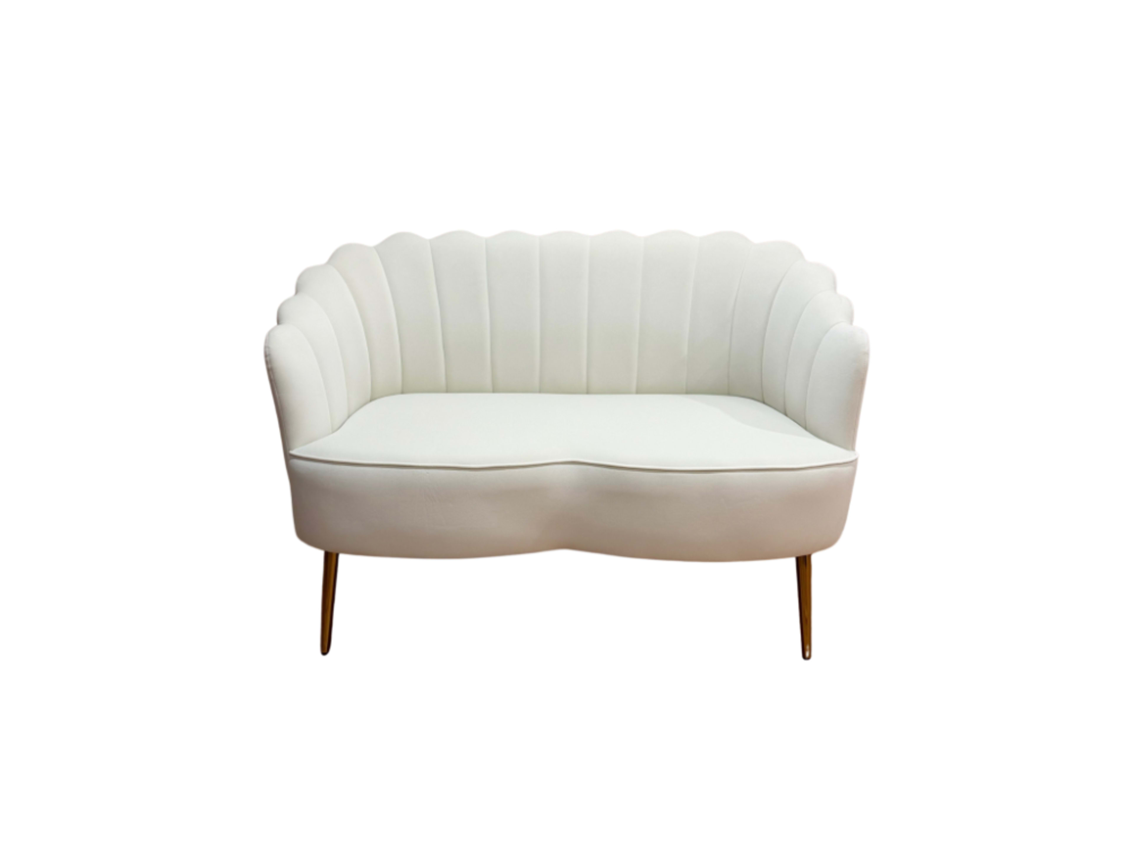 Velvet Loveseat