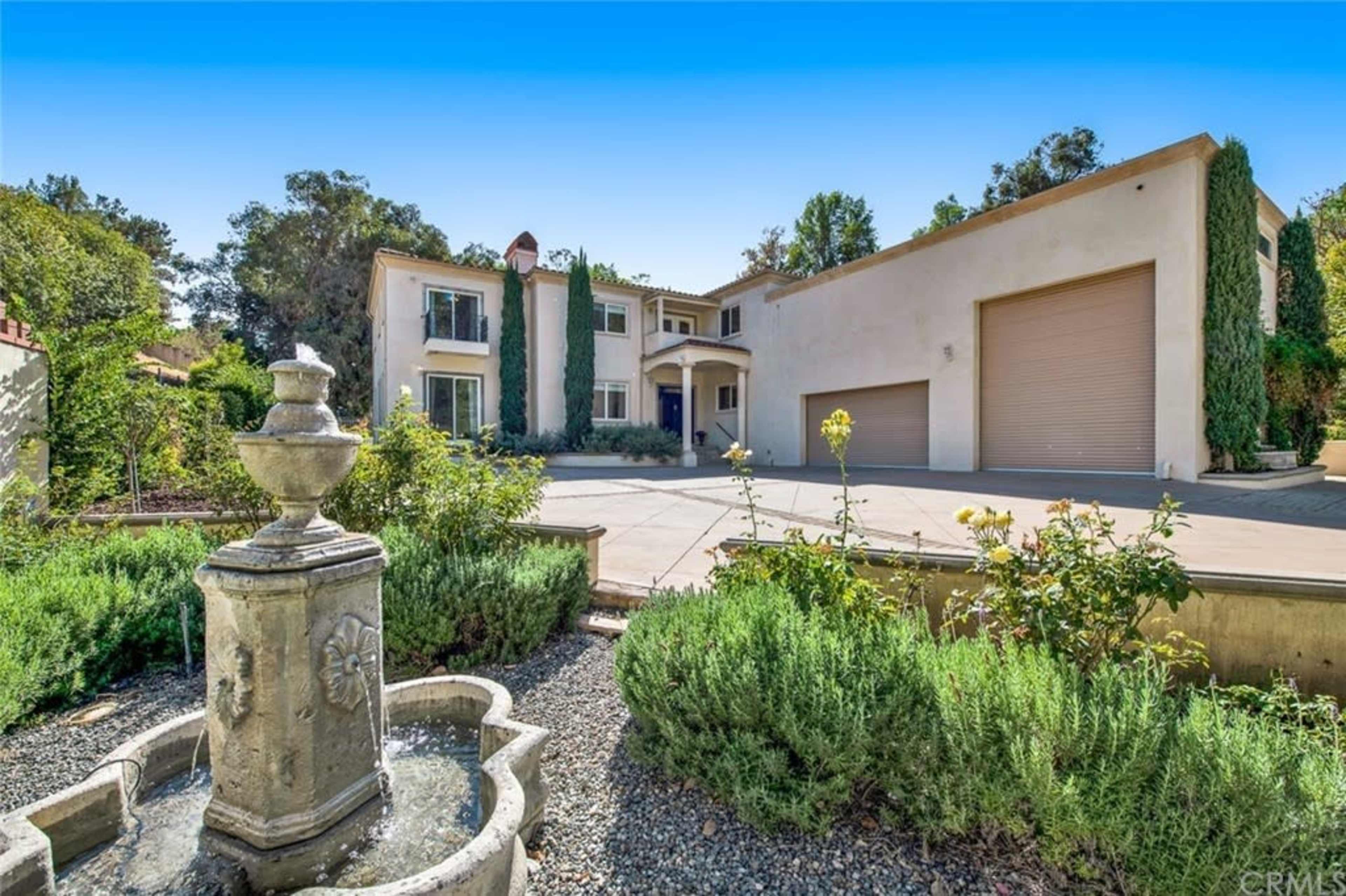 Large 2 acre gated private estate and soccer field outdoor space Image in Anaheim Hills, Anaheim, CA