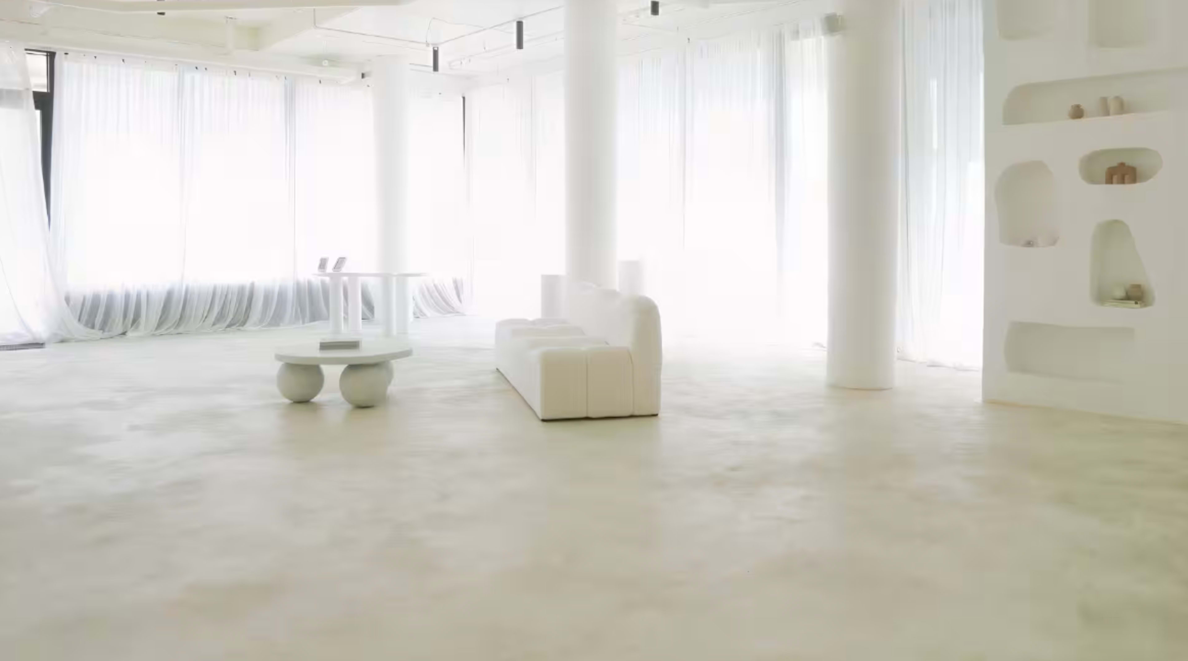 All white, minimalistic content space Image in Brunswick, Brunswick, VIC