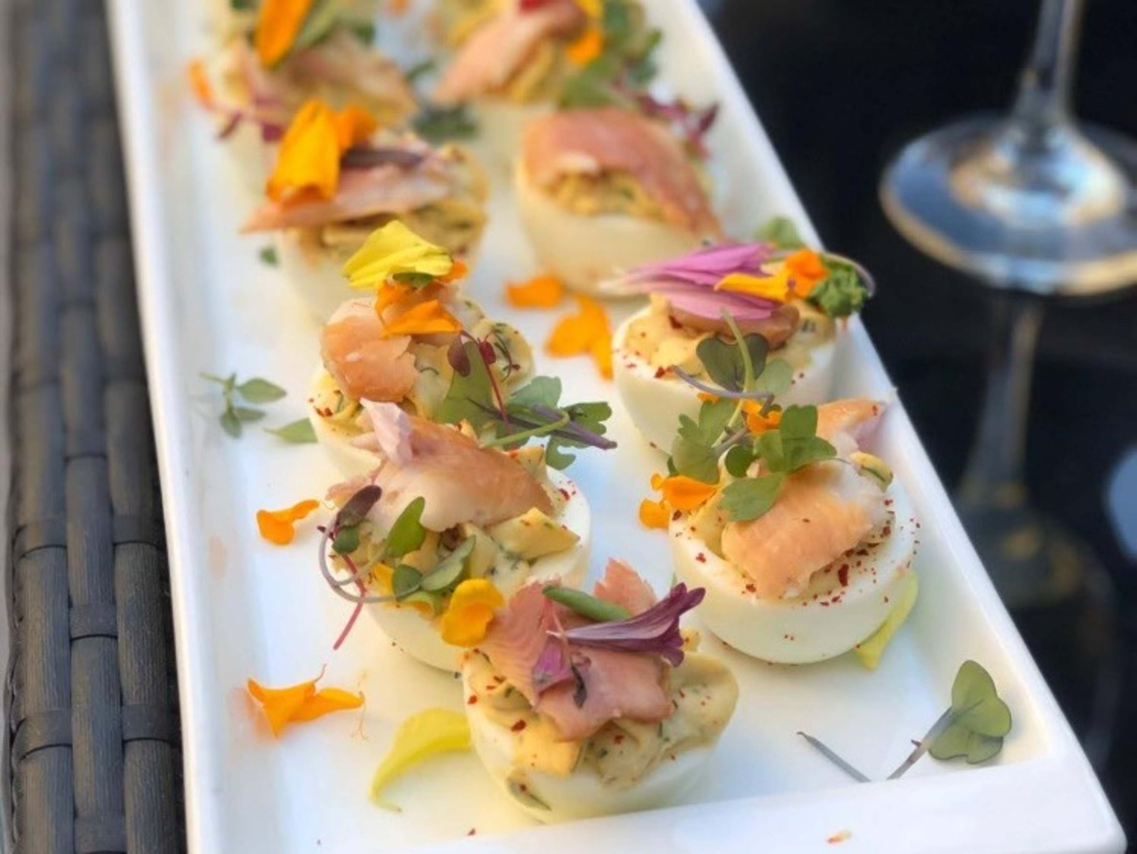 Canape & Drinks for two hours