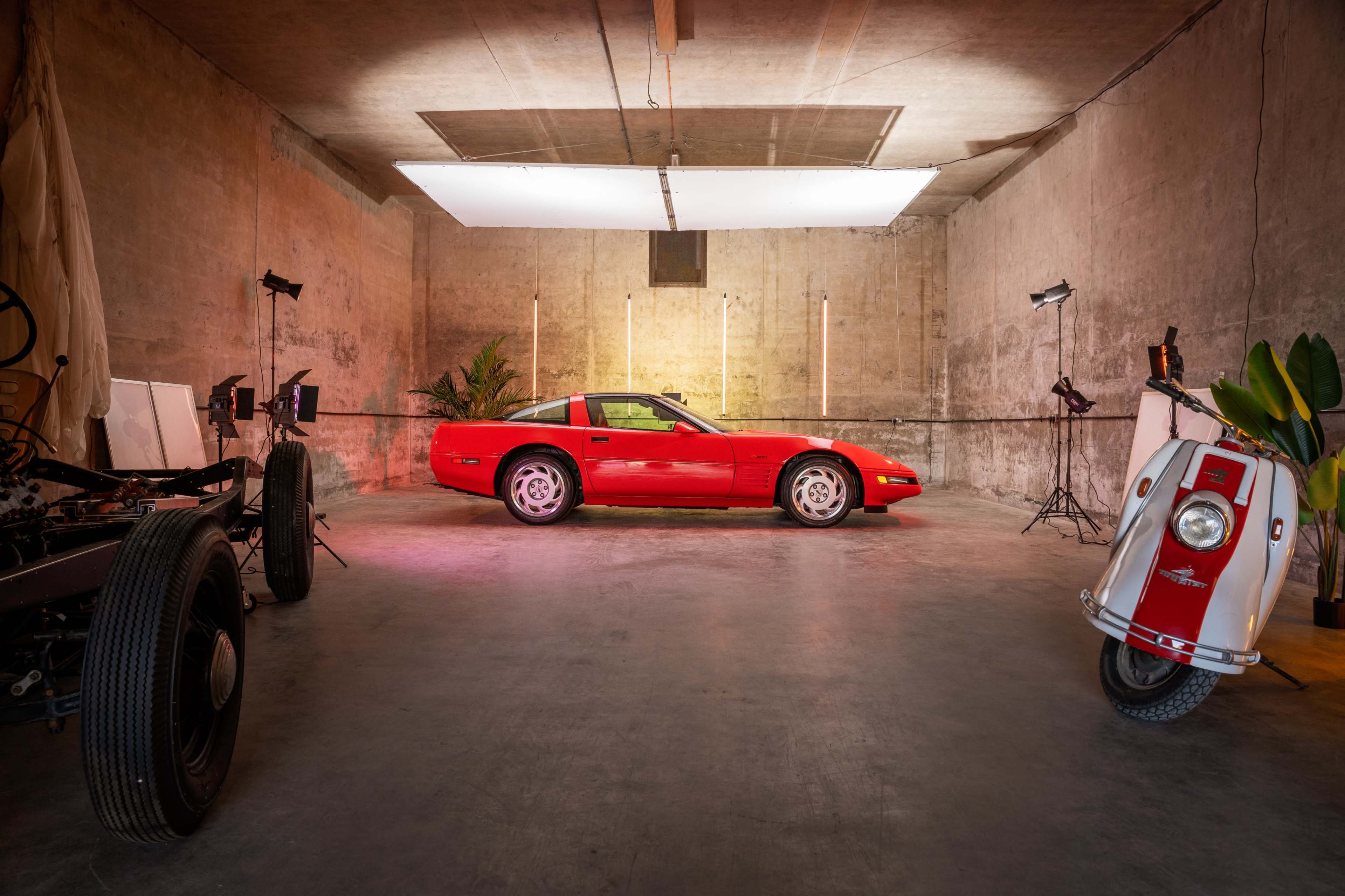 Military Bunker Studio | 1hr 30m from London Image in Upper Heyford, Bicester, UK, ENG