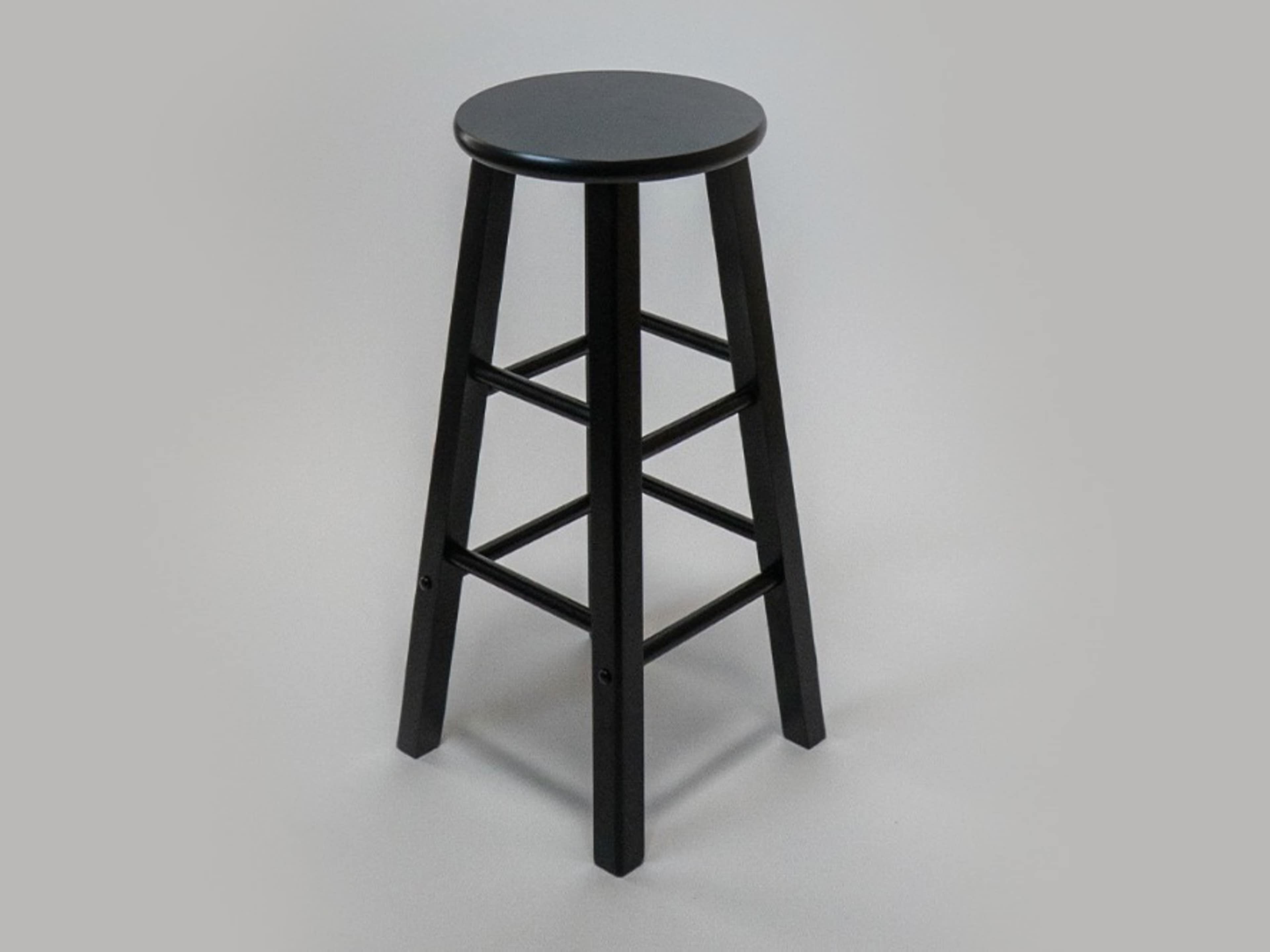 Black Bar Stool