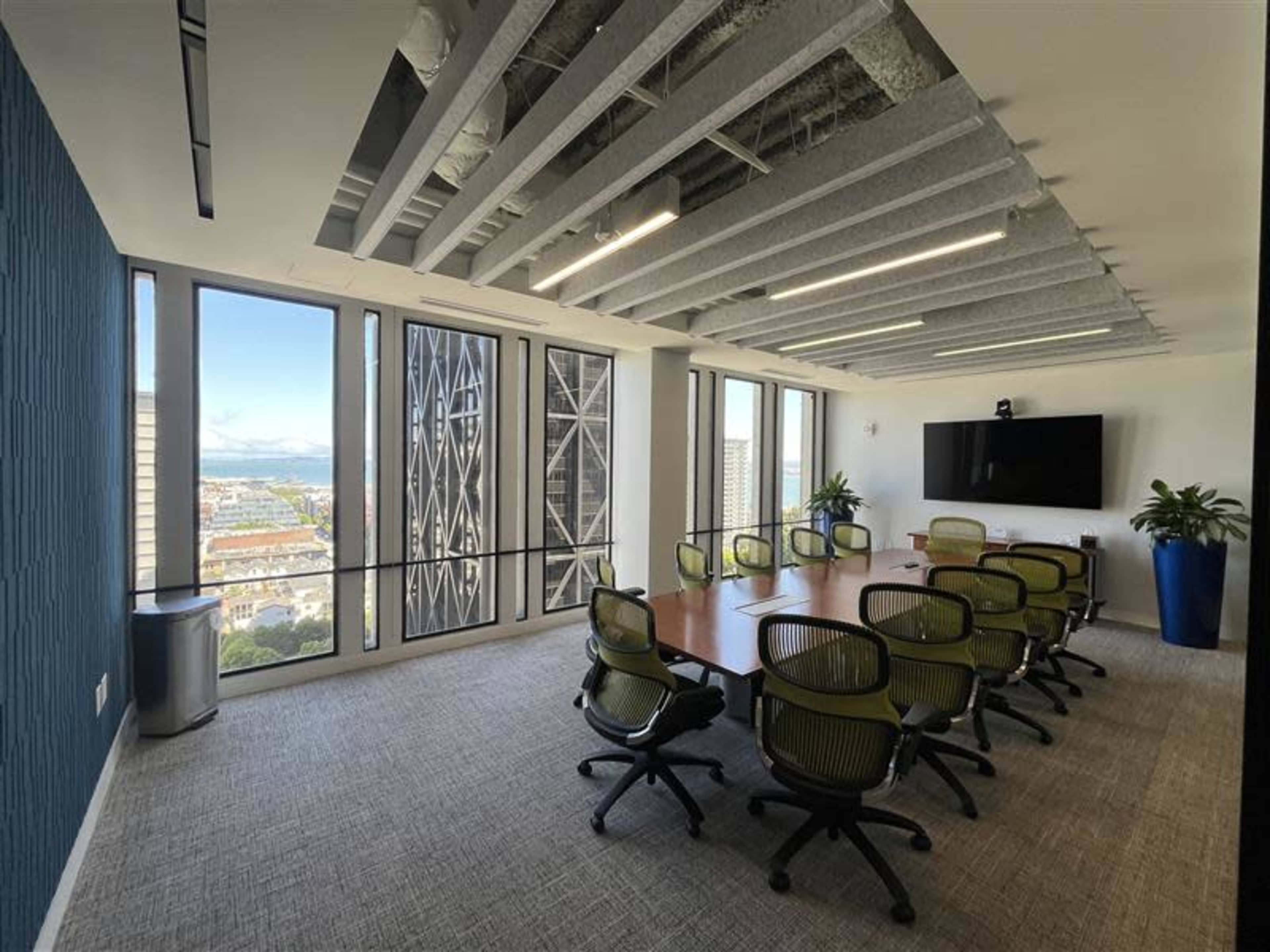 Boardroom at the Heart of San Francisco Image in Financial District, San Francisco, CA
