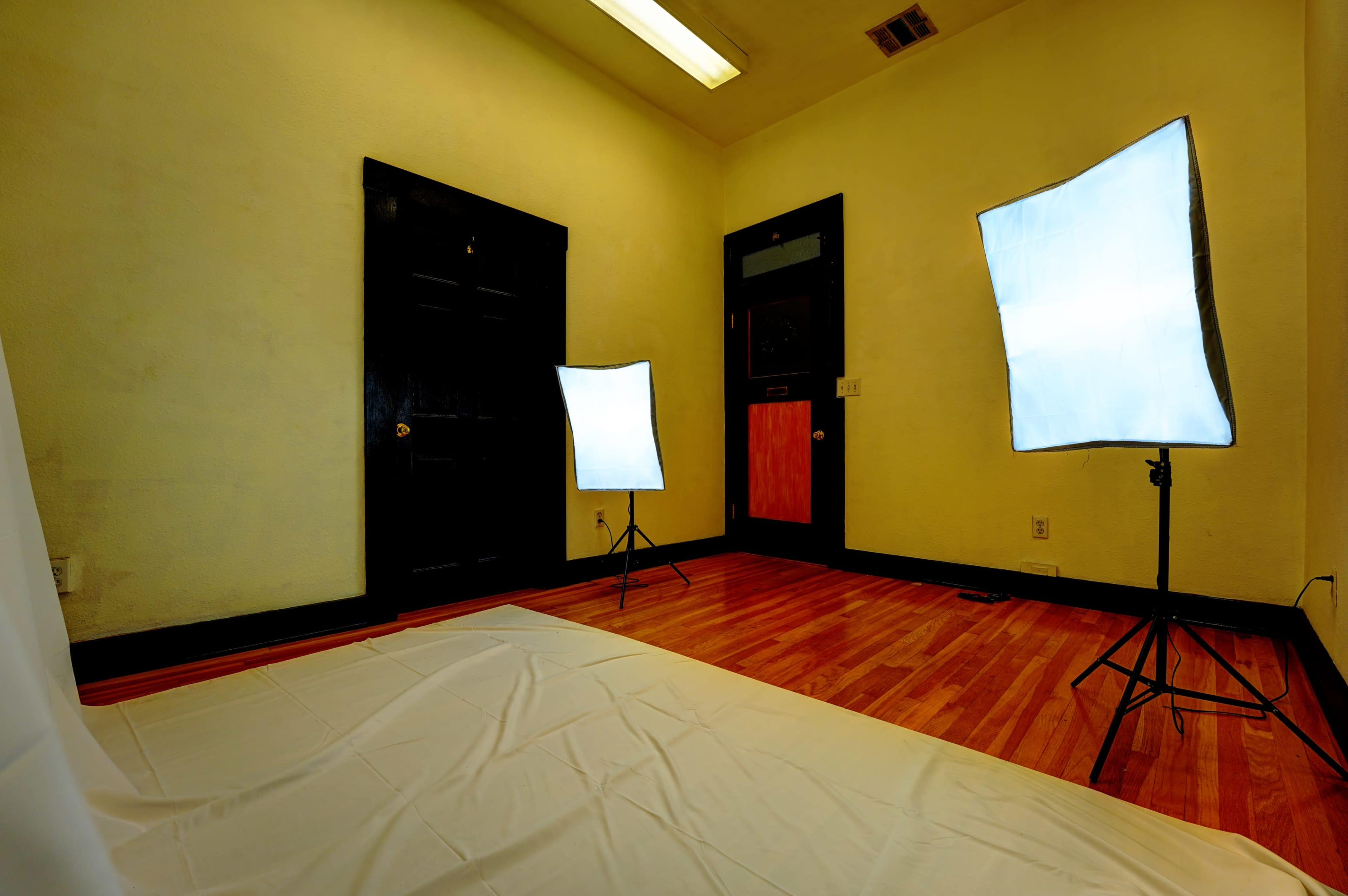 Downtown with skylight. Image in Northside, Riverside, CA