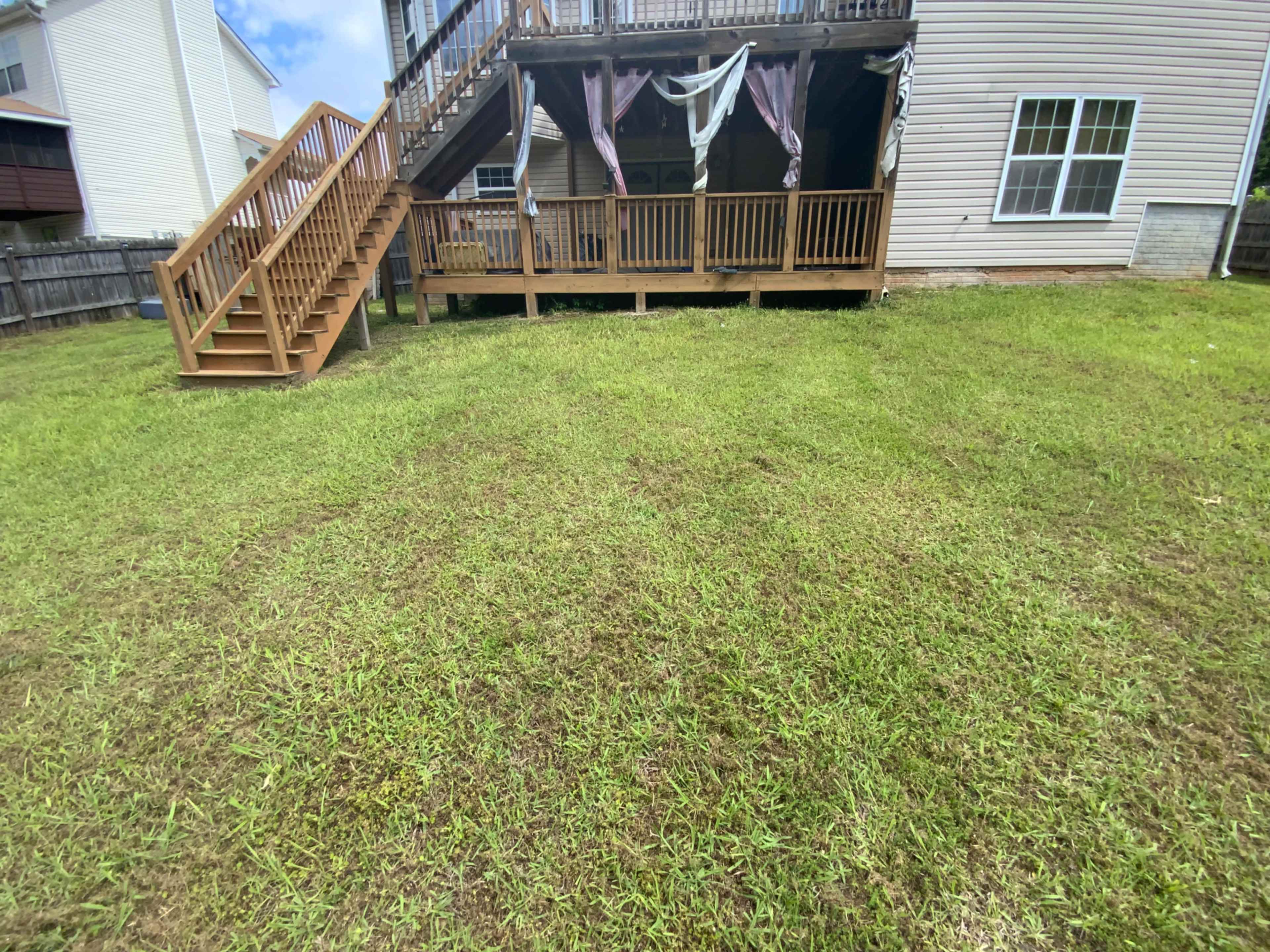 Enchanted backyard and deck—Ideal for gatherings and Events Image in , Ellenwood, GA
