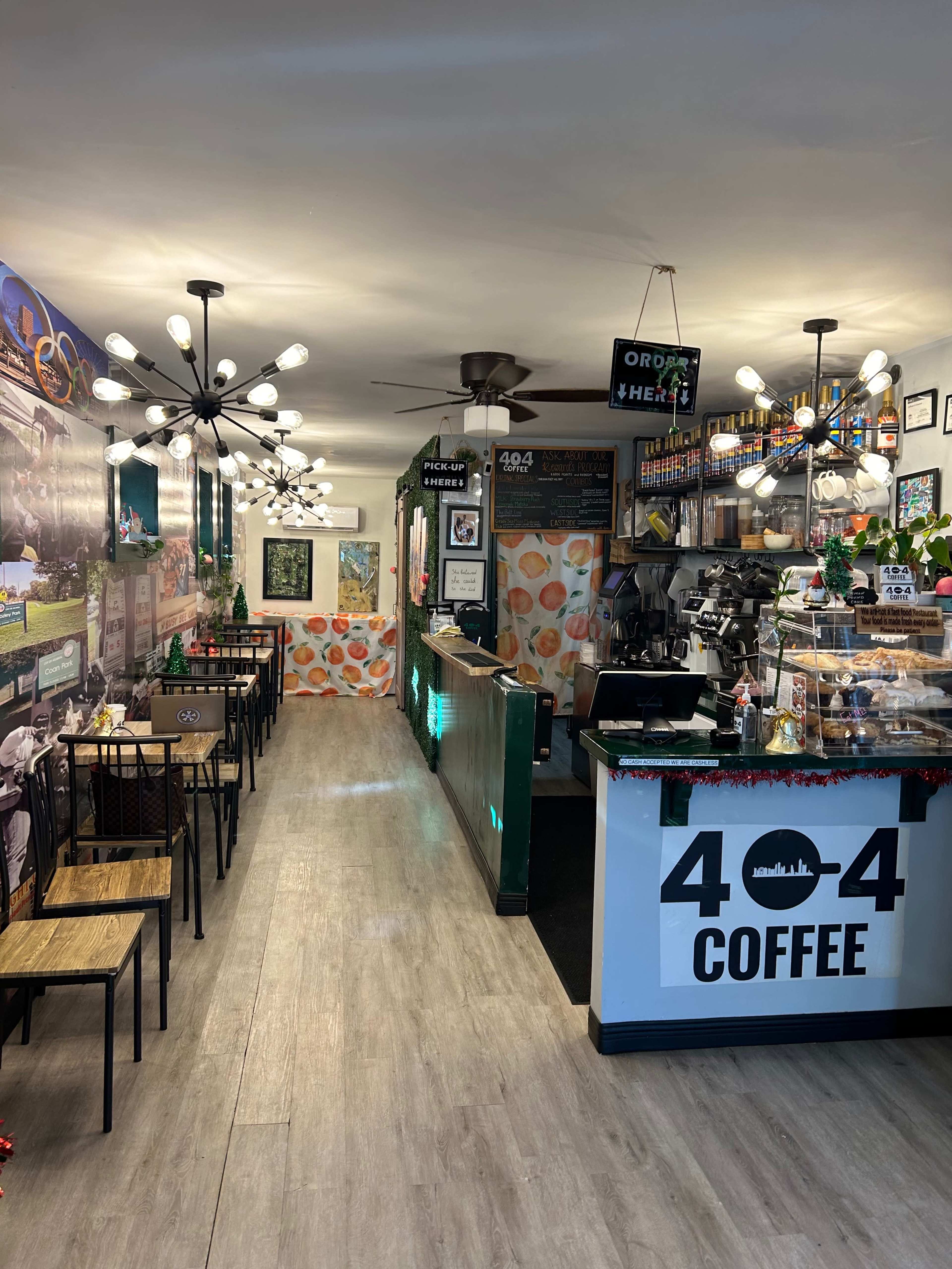 Quant Coffee Shop in historically black Pittsburgh neighborhood Atlanta Image in Pittsburgh, Atlanta, GA