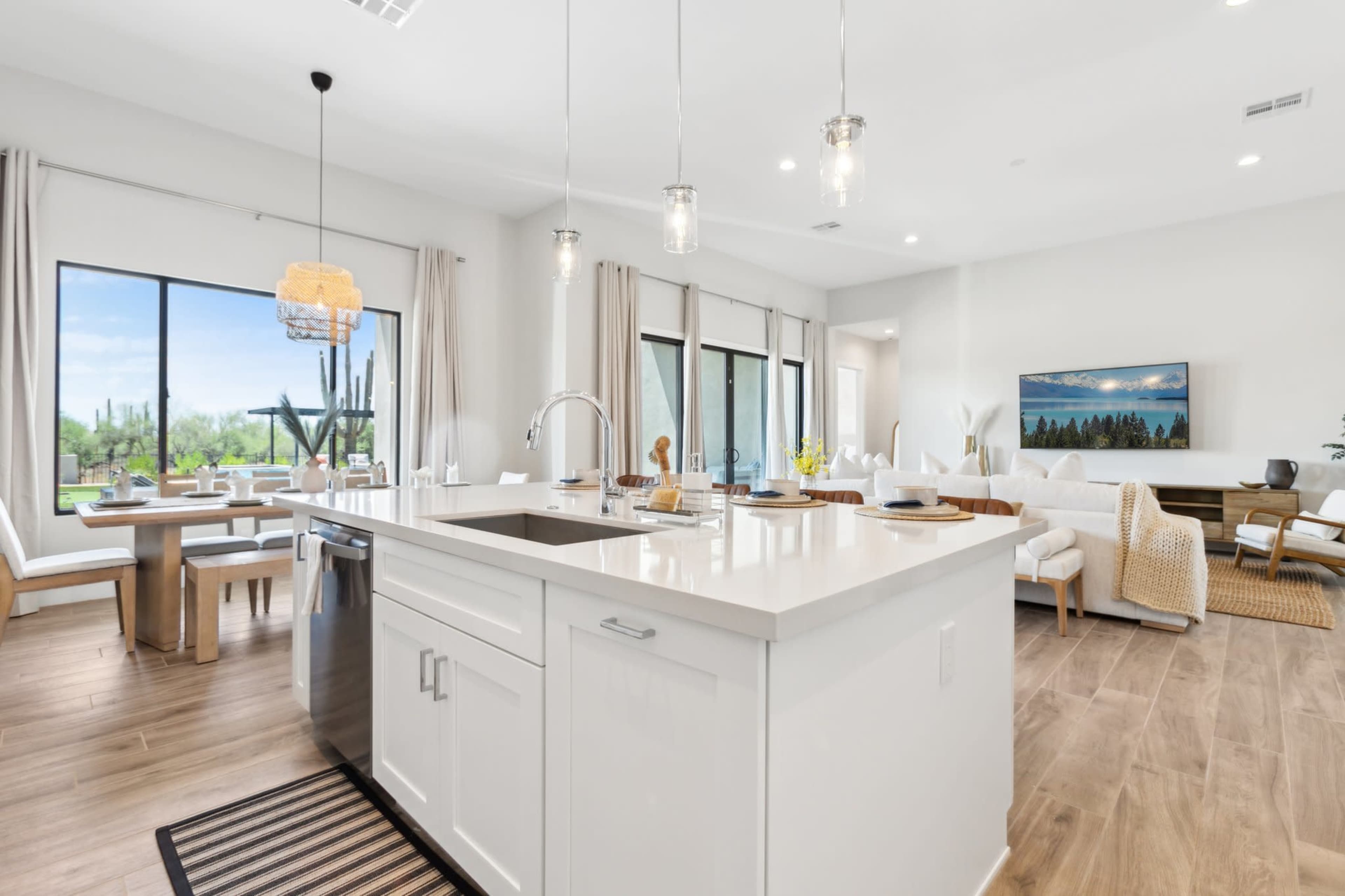 Luxury Home W/ Basketball Court, Pool, Putting Green & Golf Simulator Image in Pinnacle Peak, Cave Creek, AZ