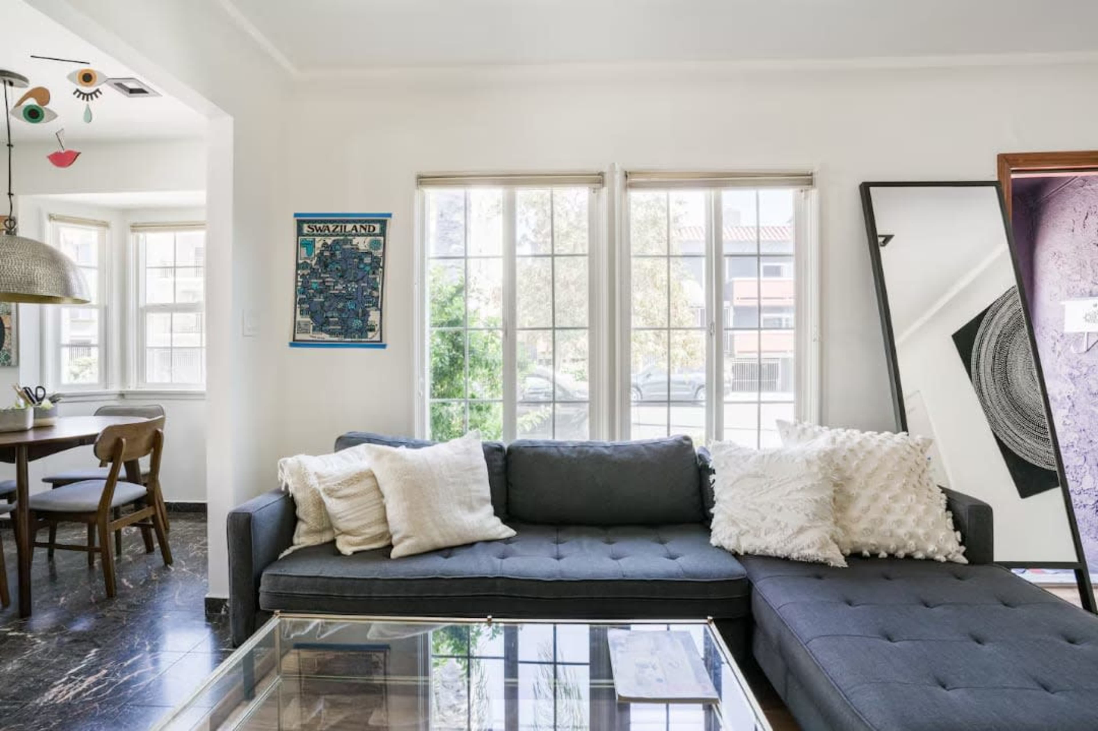 Bright & Stylish Los Angeles Home with Spacious Interior Image in Palms, Los Angeles, CA