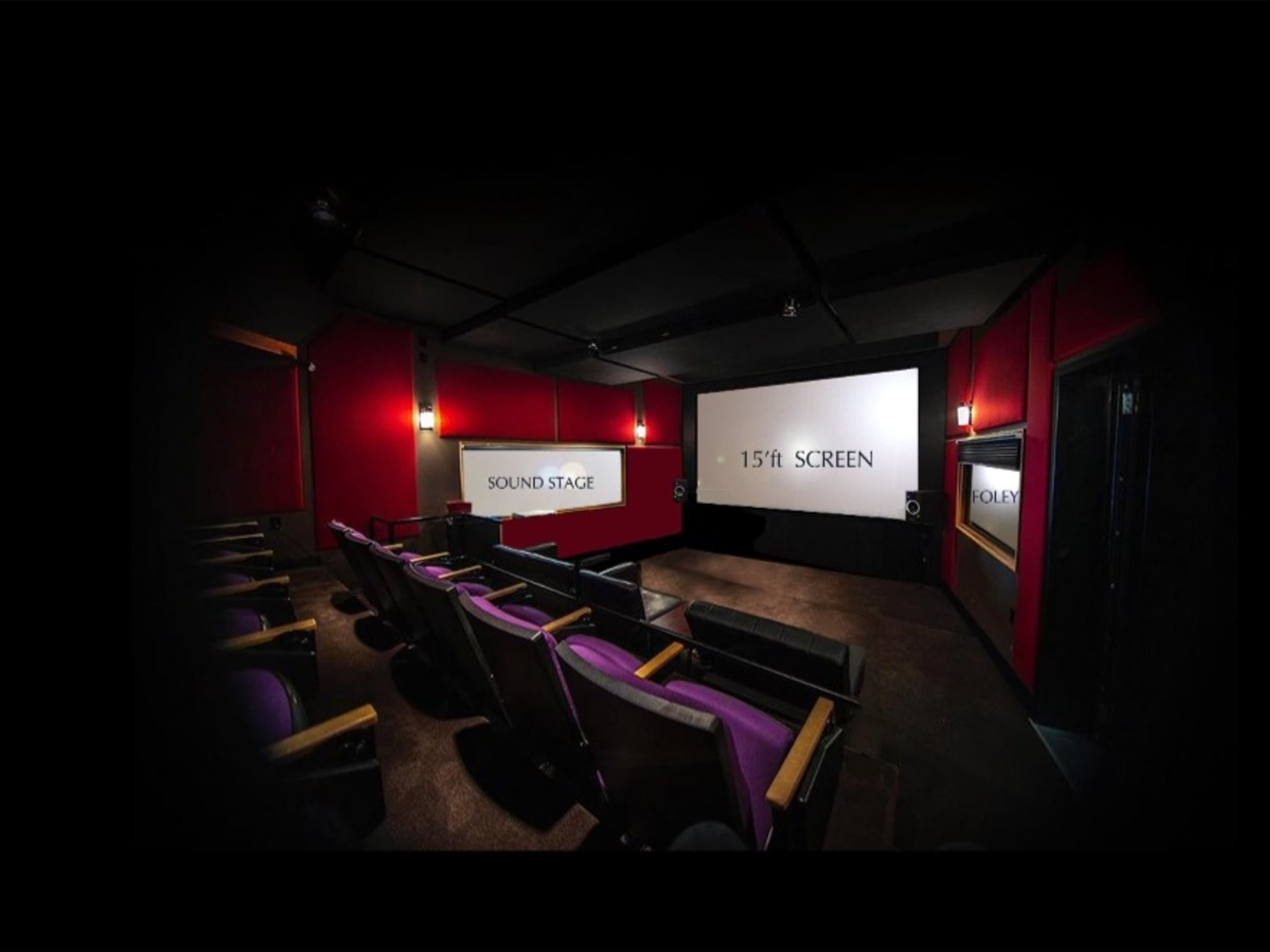 Client 20 seat Theater (Sightline to Stage)