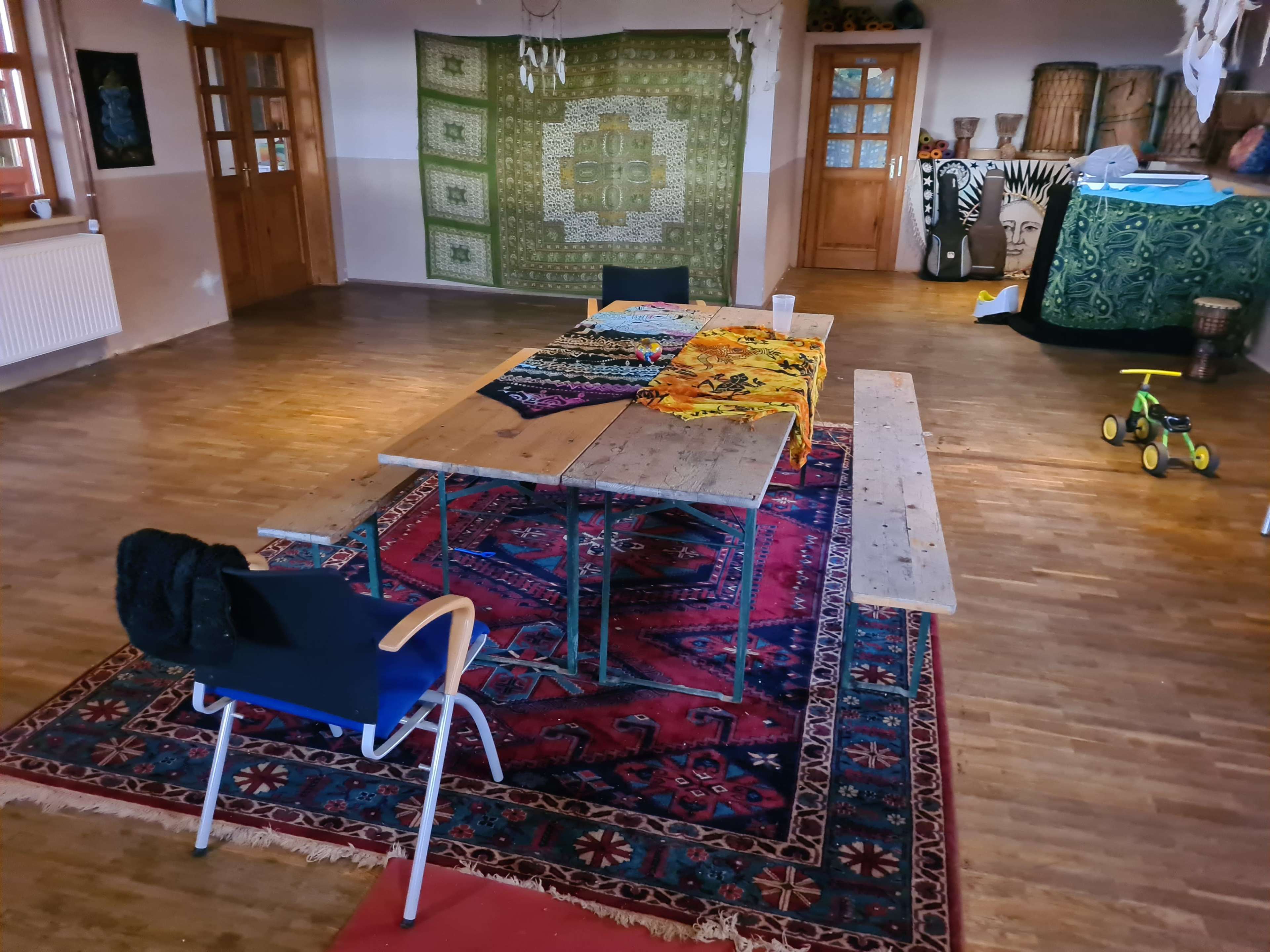 alternative eventlocation for ceremonies, rituals as well as singning and drumming circles / Alternative Eventlocation für Zeremonien, Rituale, Sing- oder Trommelkreise Image in , Sargstedt