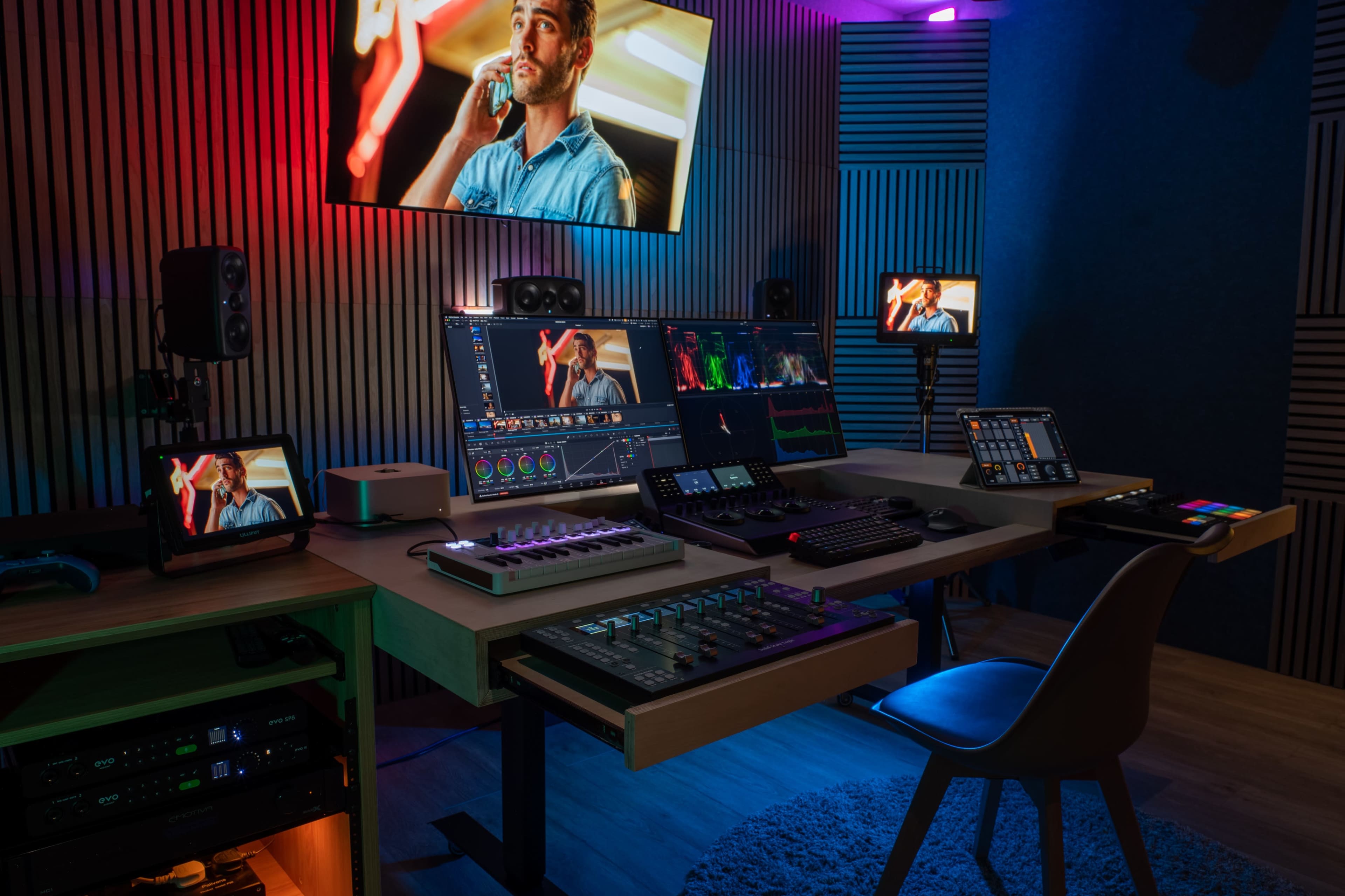 Hackney Wick Editing Studio Image in Stratford, Hackney Wick, ENG