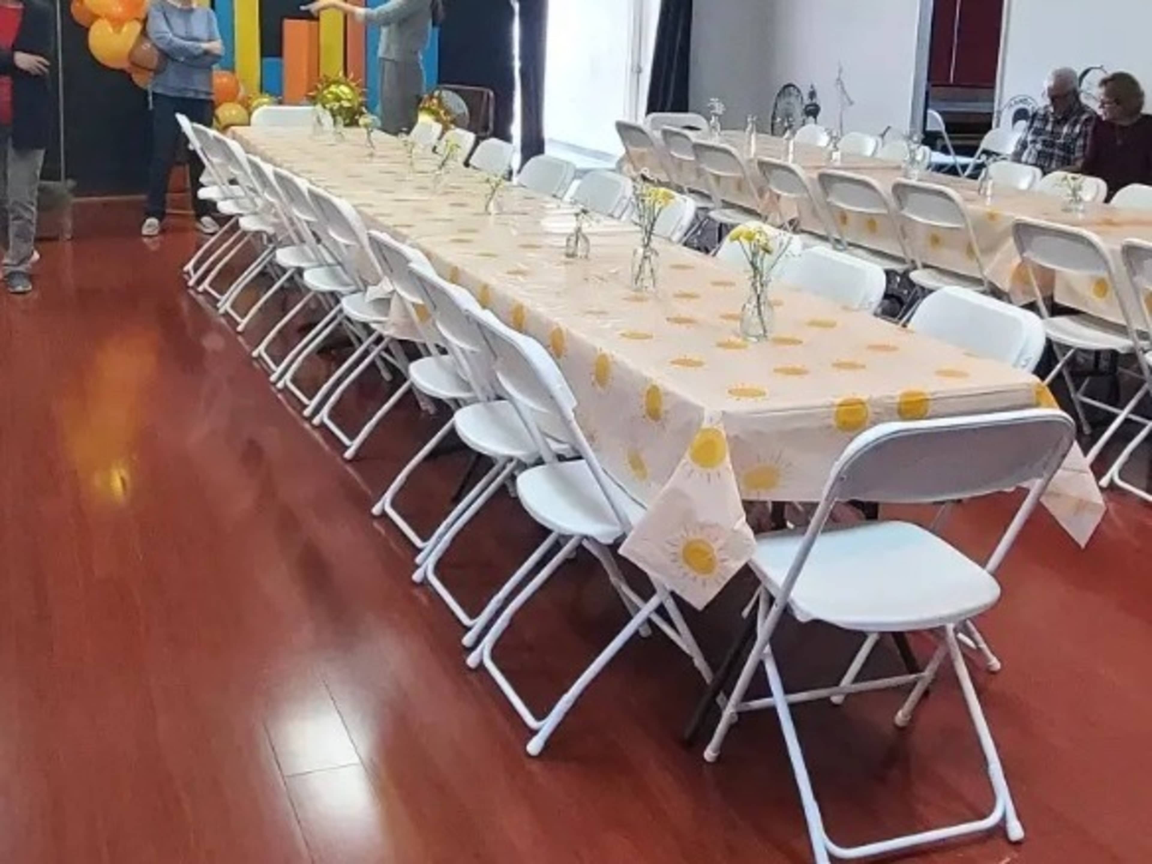 Rectangle Table (seats 8)