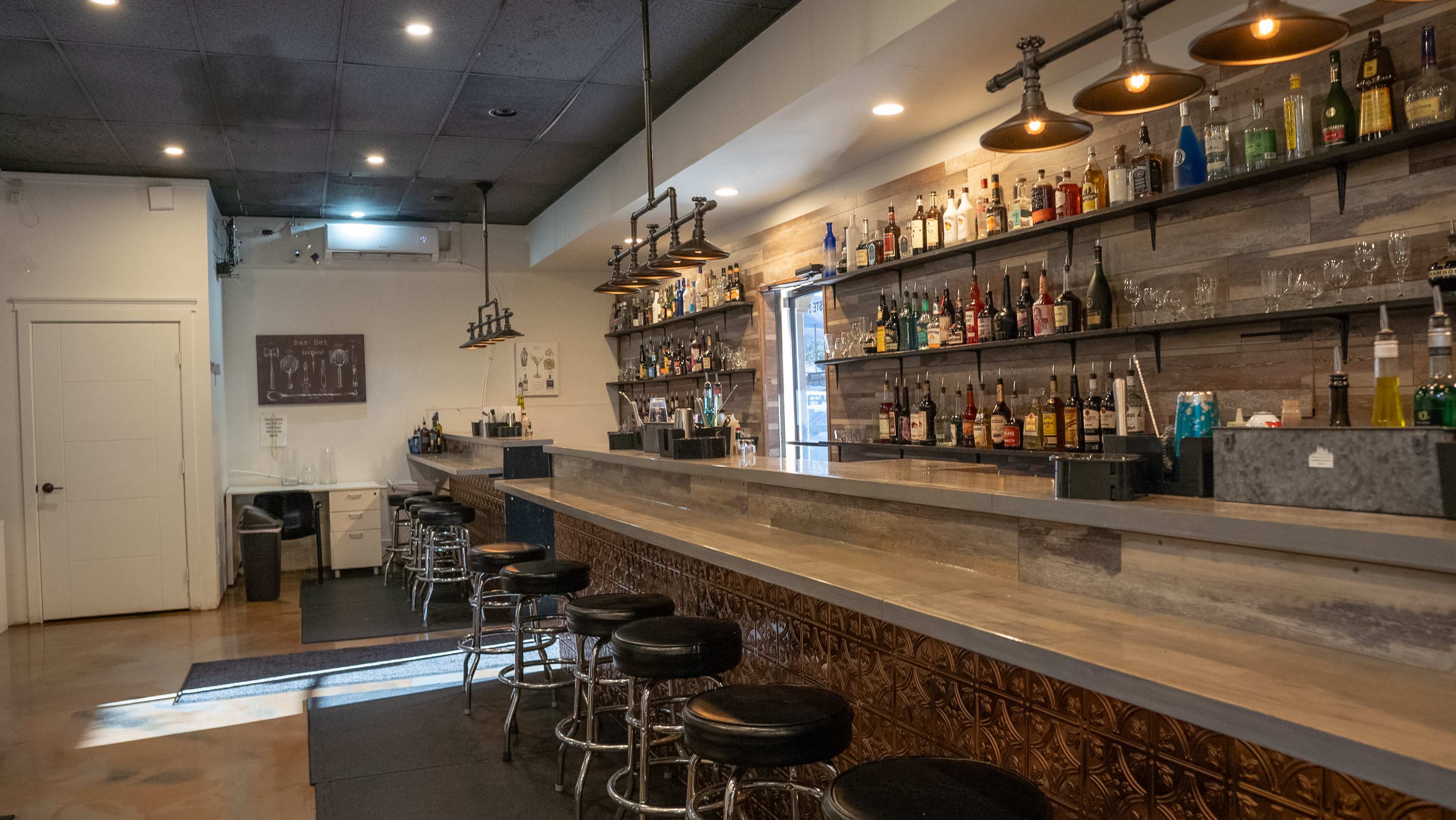 Iconic Bar available for various production purposes, offering a unique setting for your next project. Image in Home Gardens, Riverside, CA