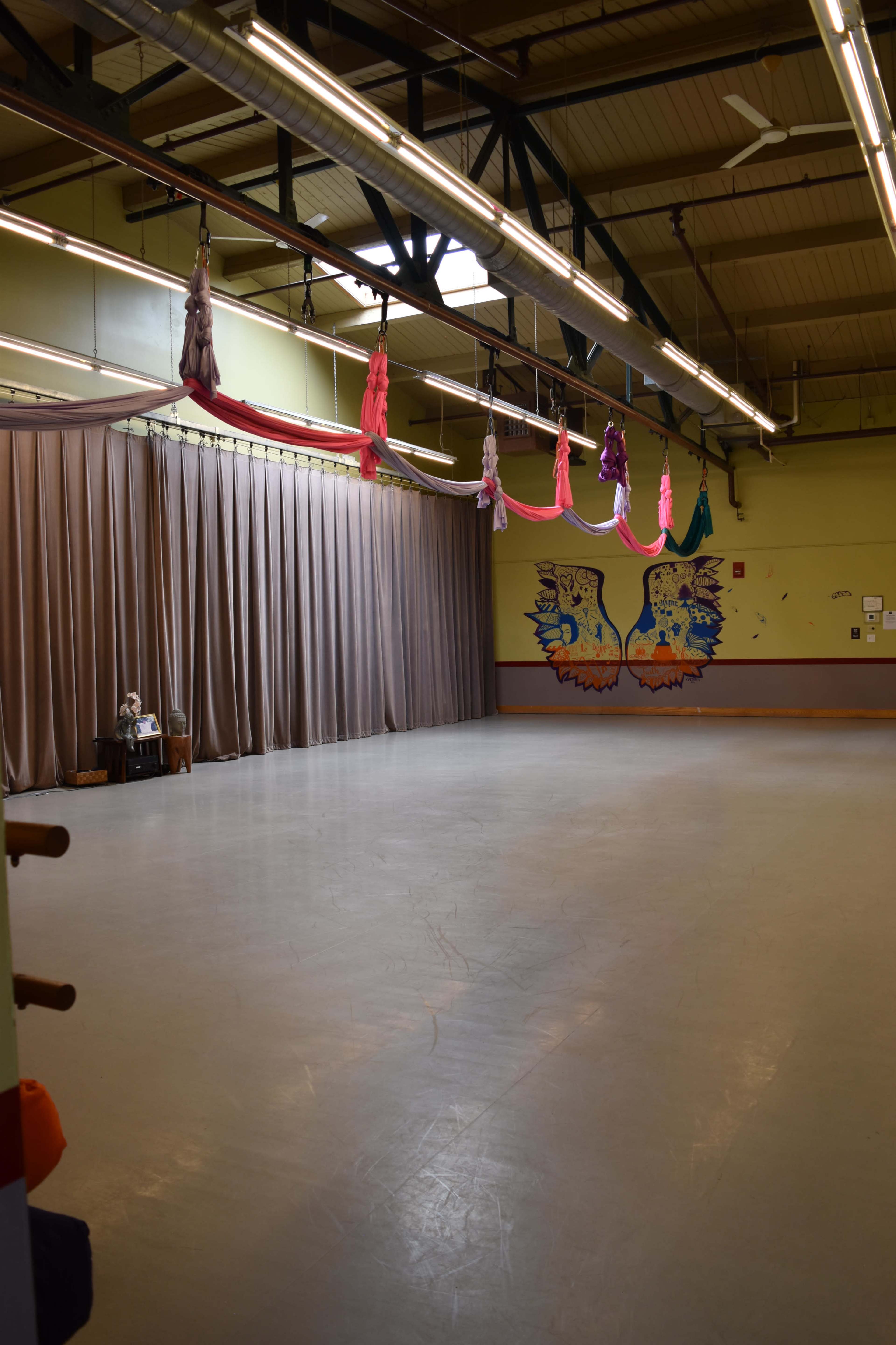 Yoga Studio Image in Asylum Hill, Hartford, CT