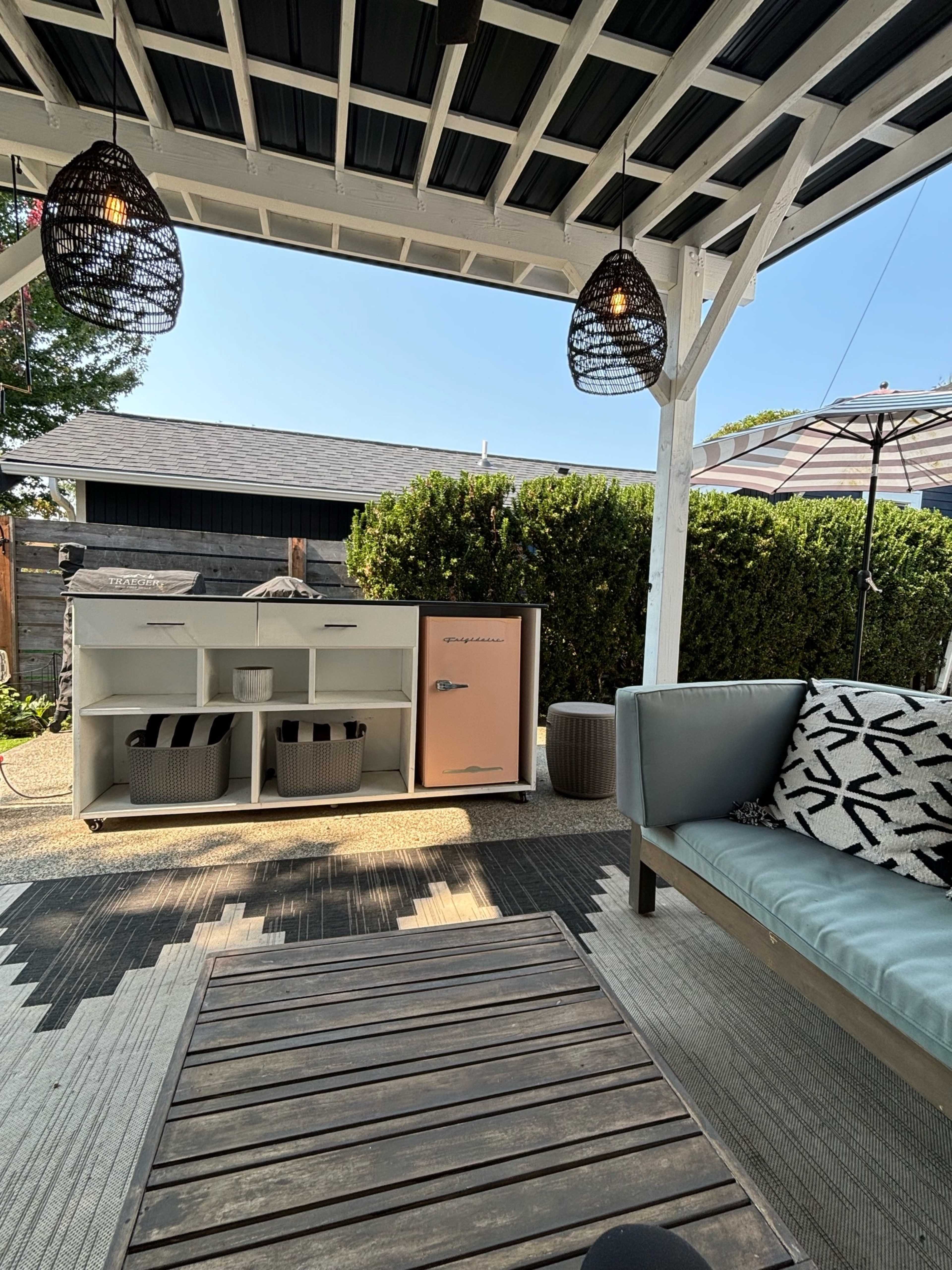 Beautiful urban craftsman home with covered outdoor patio Image in North Admiral, Seattle, WA