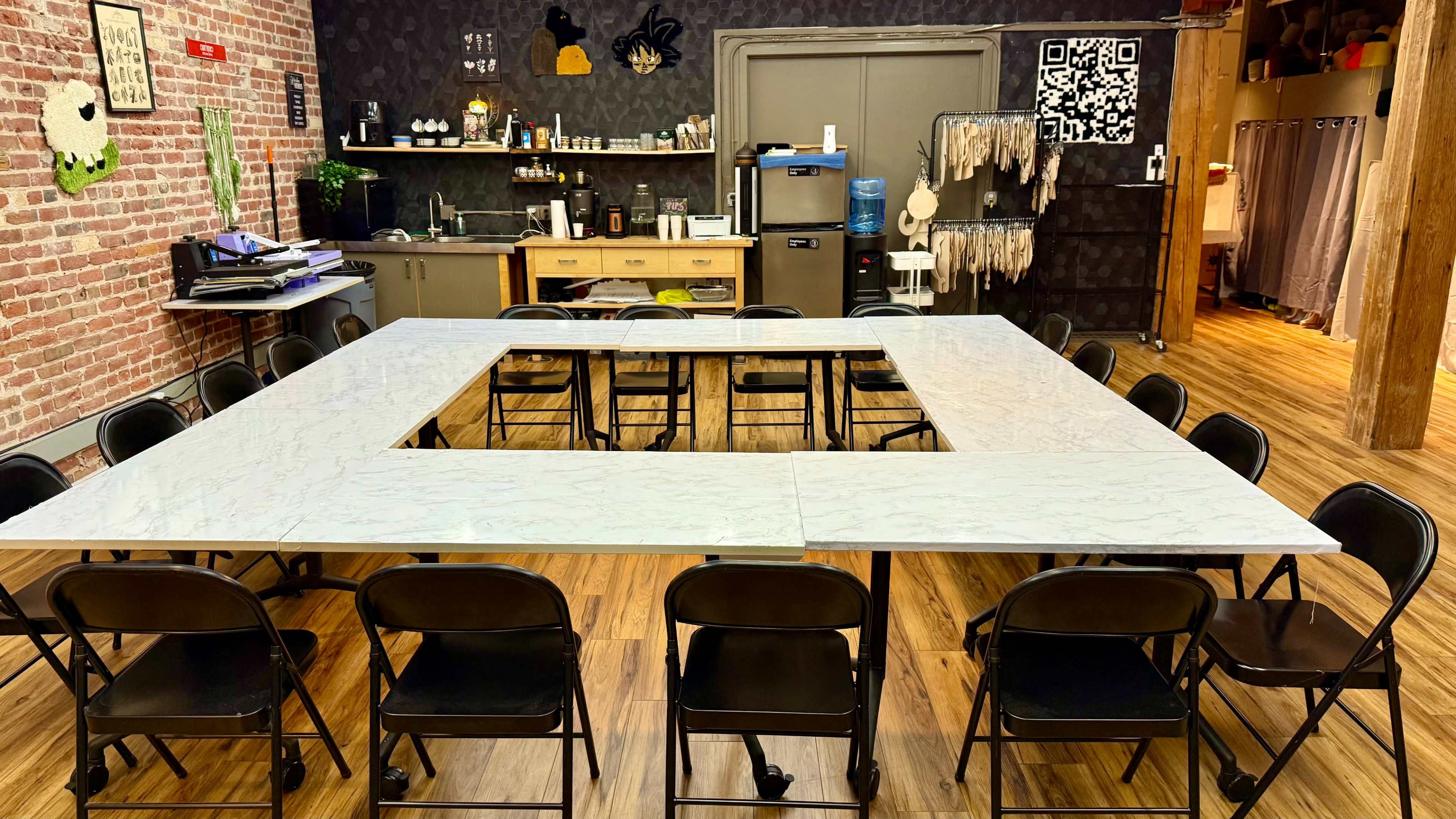 Cozy Creative Event Studio with Mosaic Lamp Ambience in Downtown San Francisco Image in China Basin, San Francisco, CA