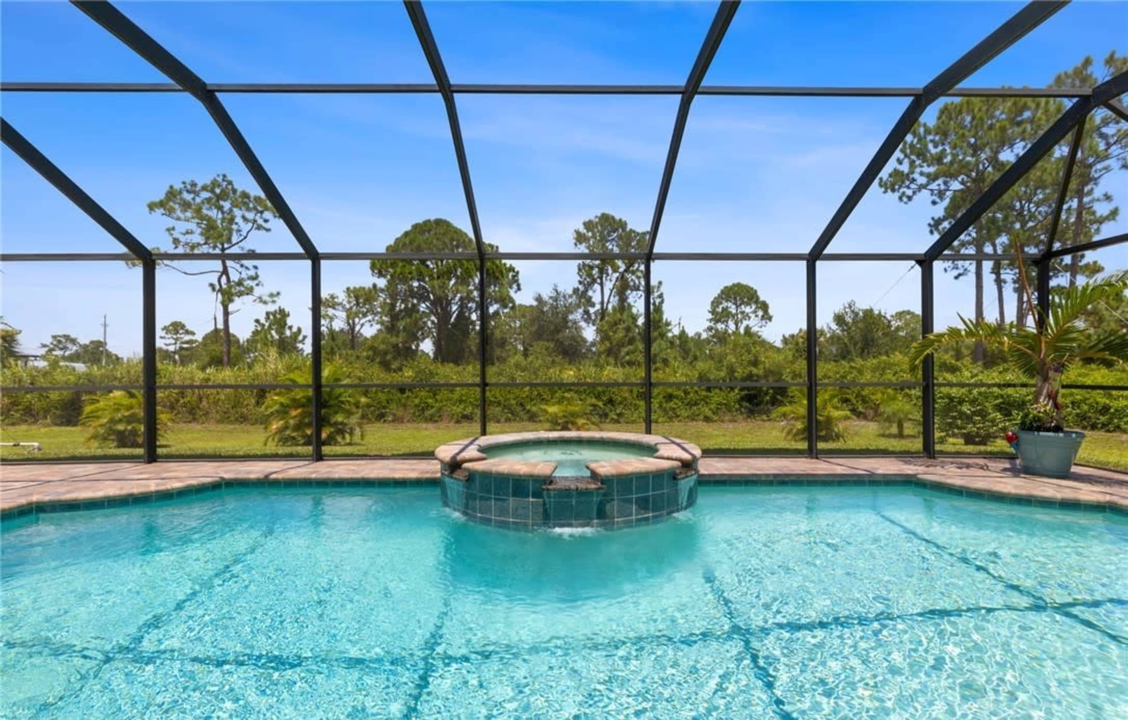 Private Oasis with Pool & Country Charm – Buckingham Area Gem! Image in Harris, Lehigh Acres, FL