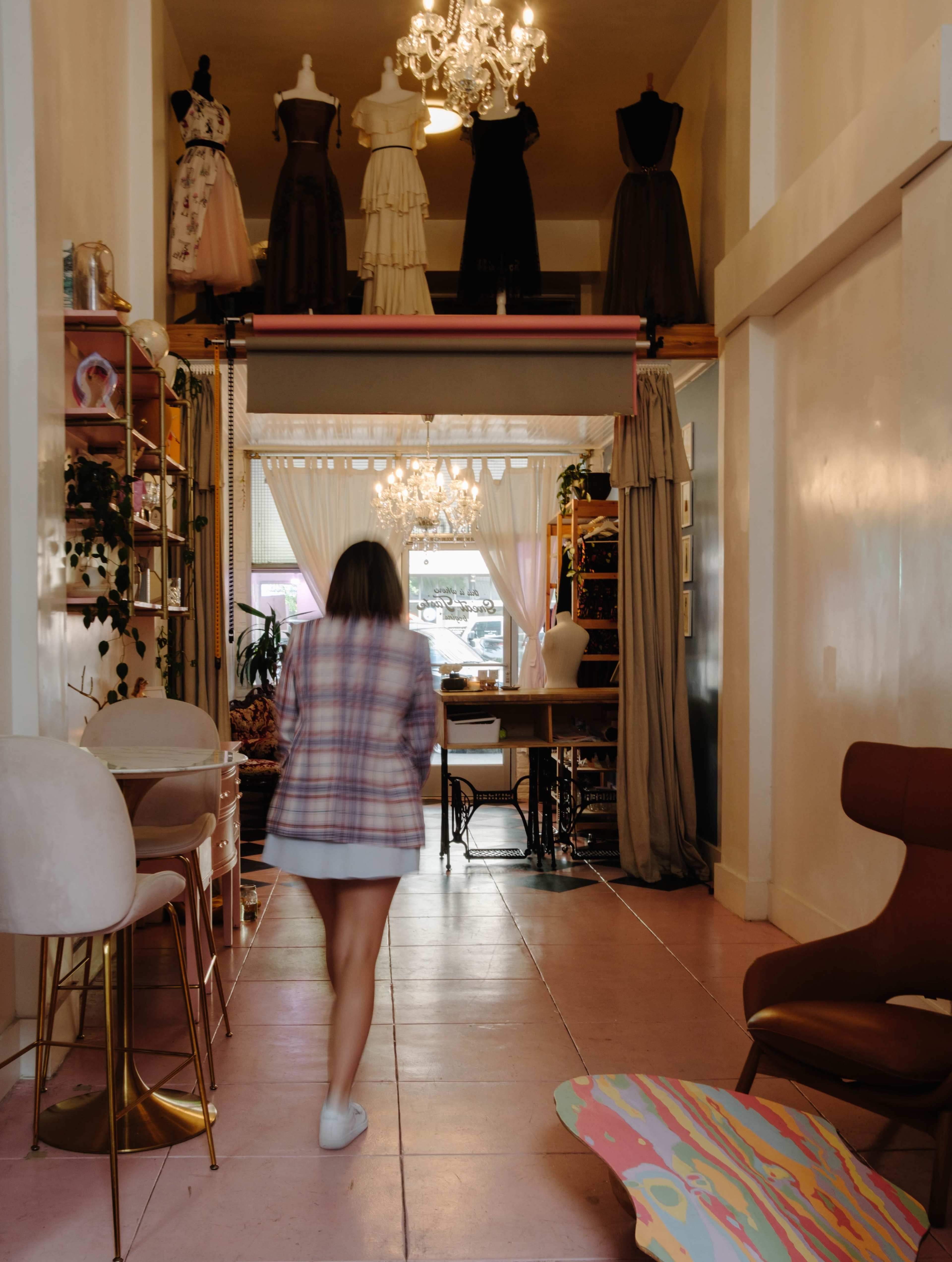 Downtown Historic Storefront Studio Image in Downtown Modesto, Modesto, CA