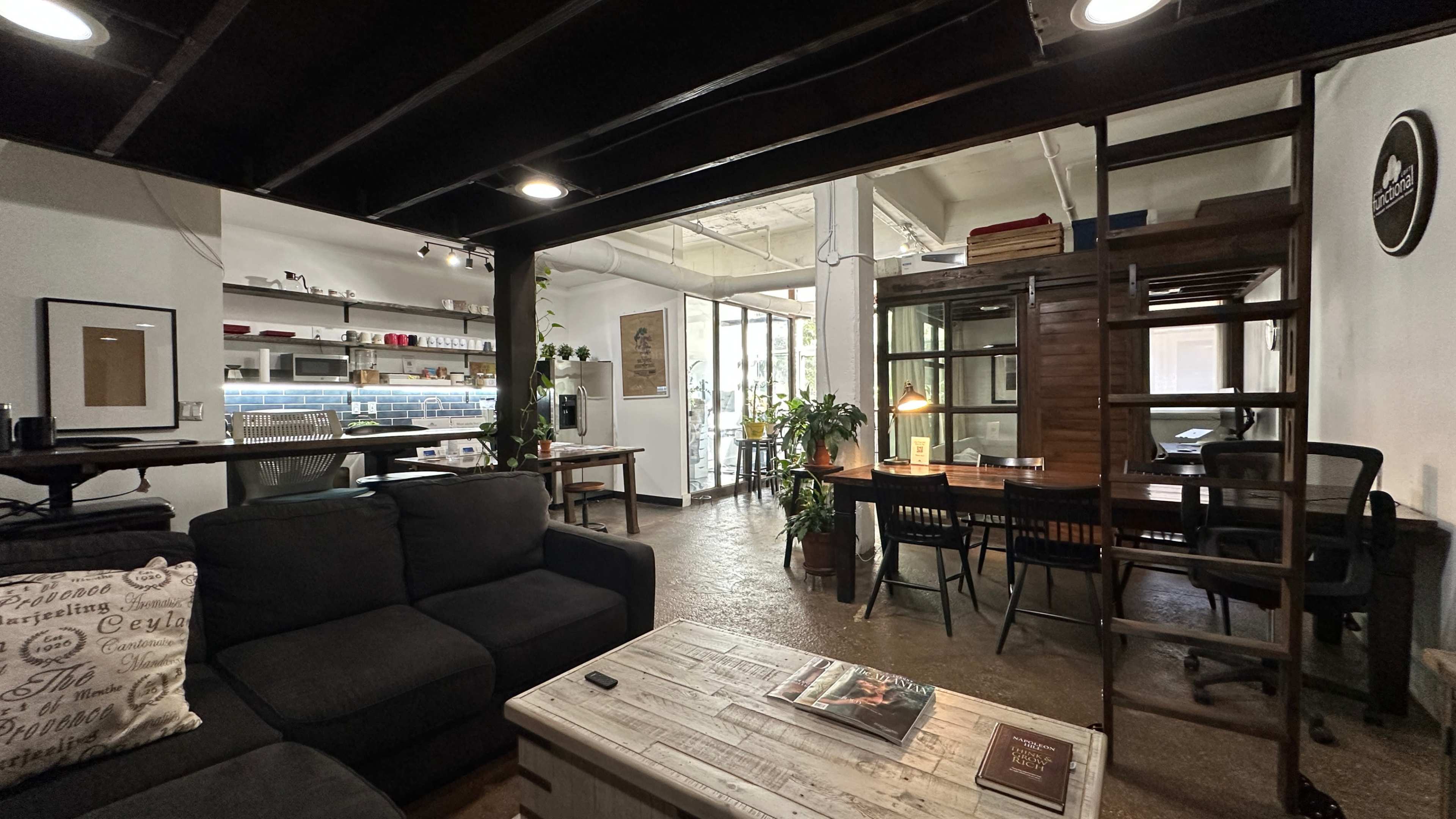 Intimate, focused workspace for workshops and planning Image in Old Fourth Ward, Atlanta, GA