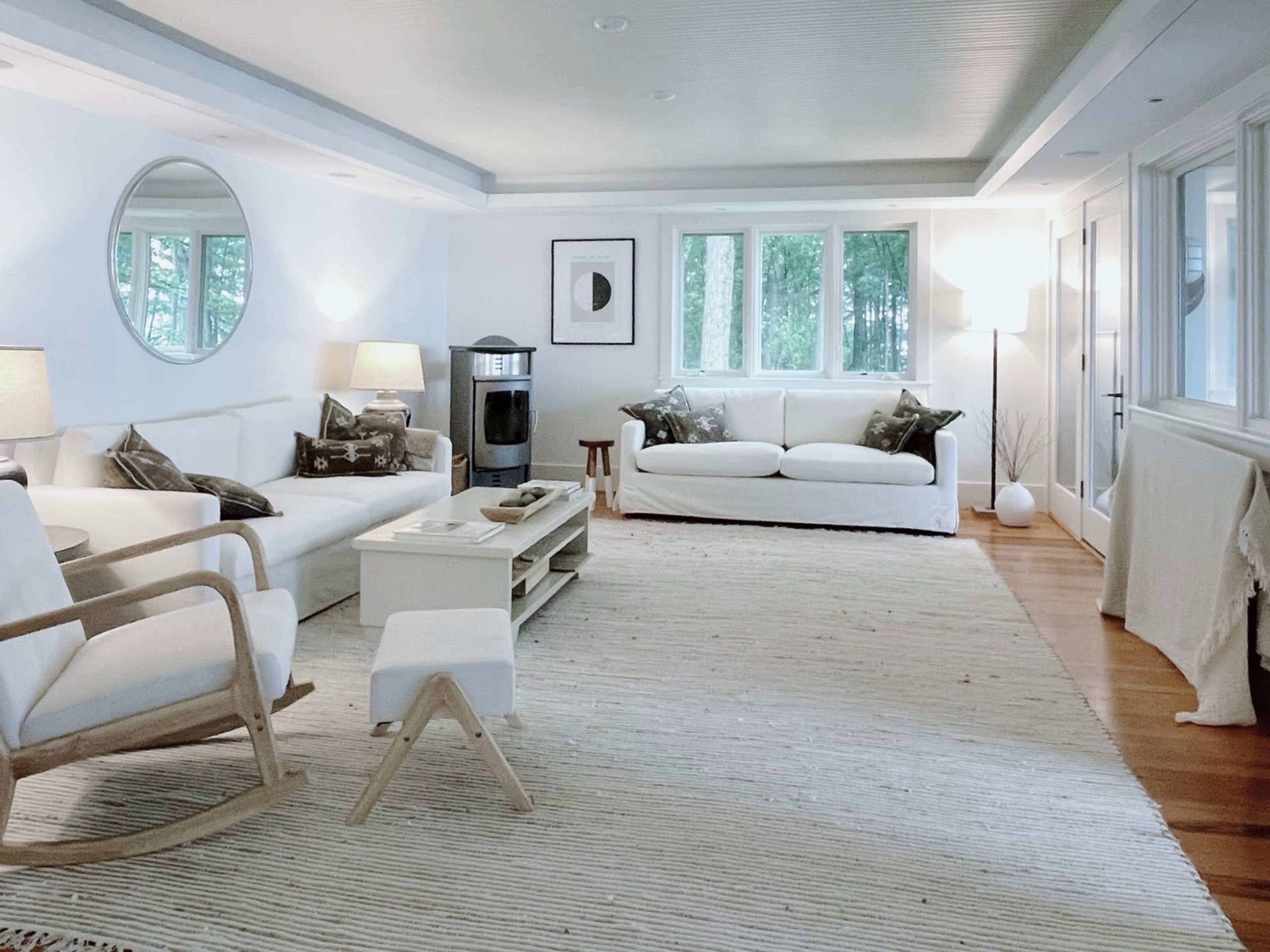 Bright Contemporary Lake House With Private Beach Image in Grand Isle, Grand Isle, VT