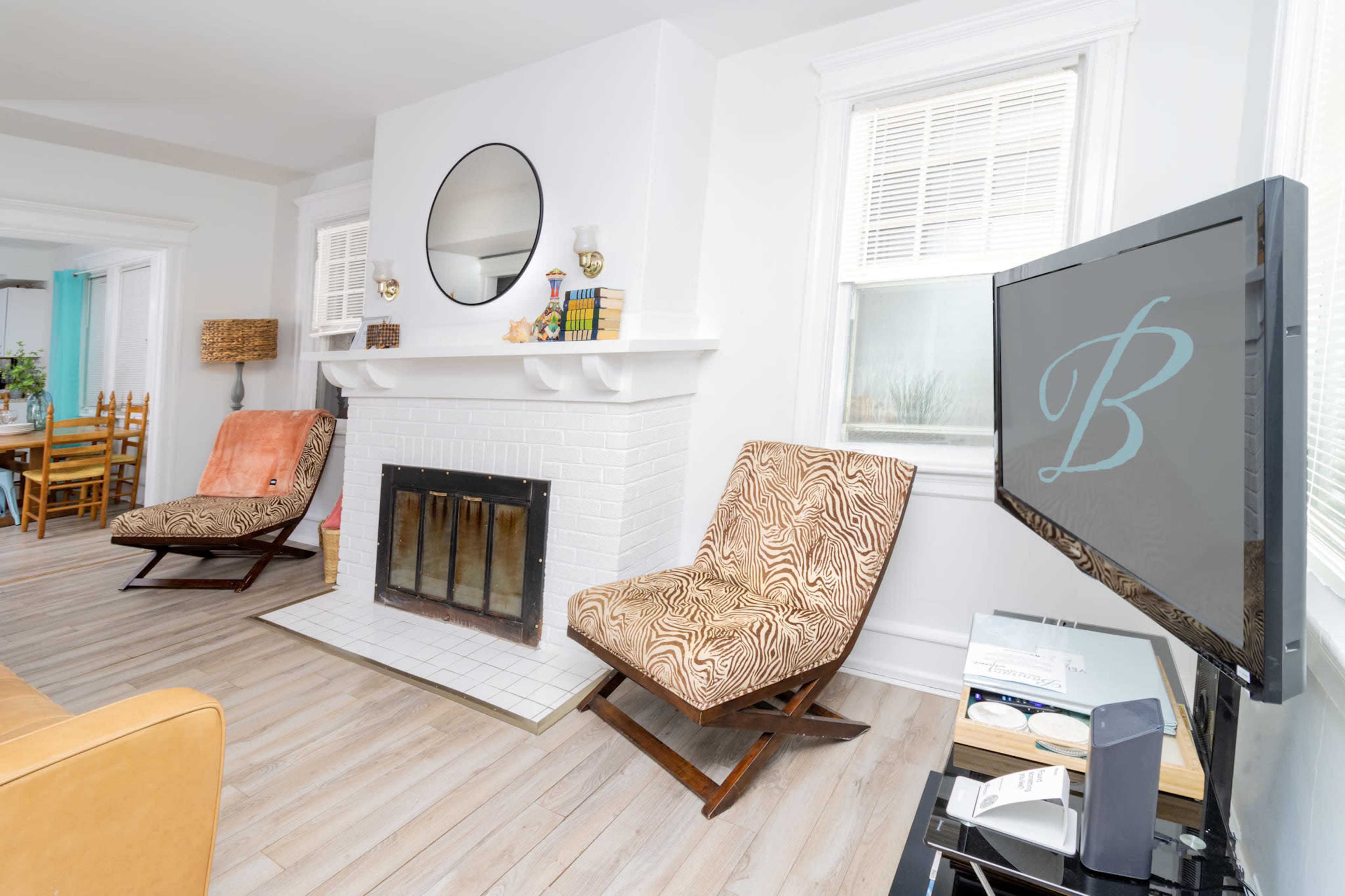 Beachside Duplex with Spacious Yard & Custom Mural Near Atlantic City Image in Ventnor City, Ventnor, NJ