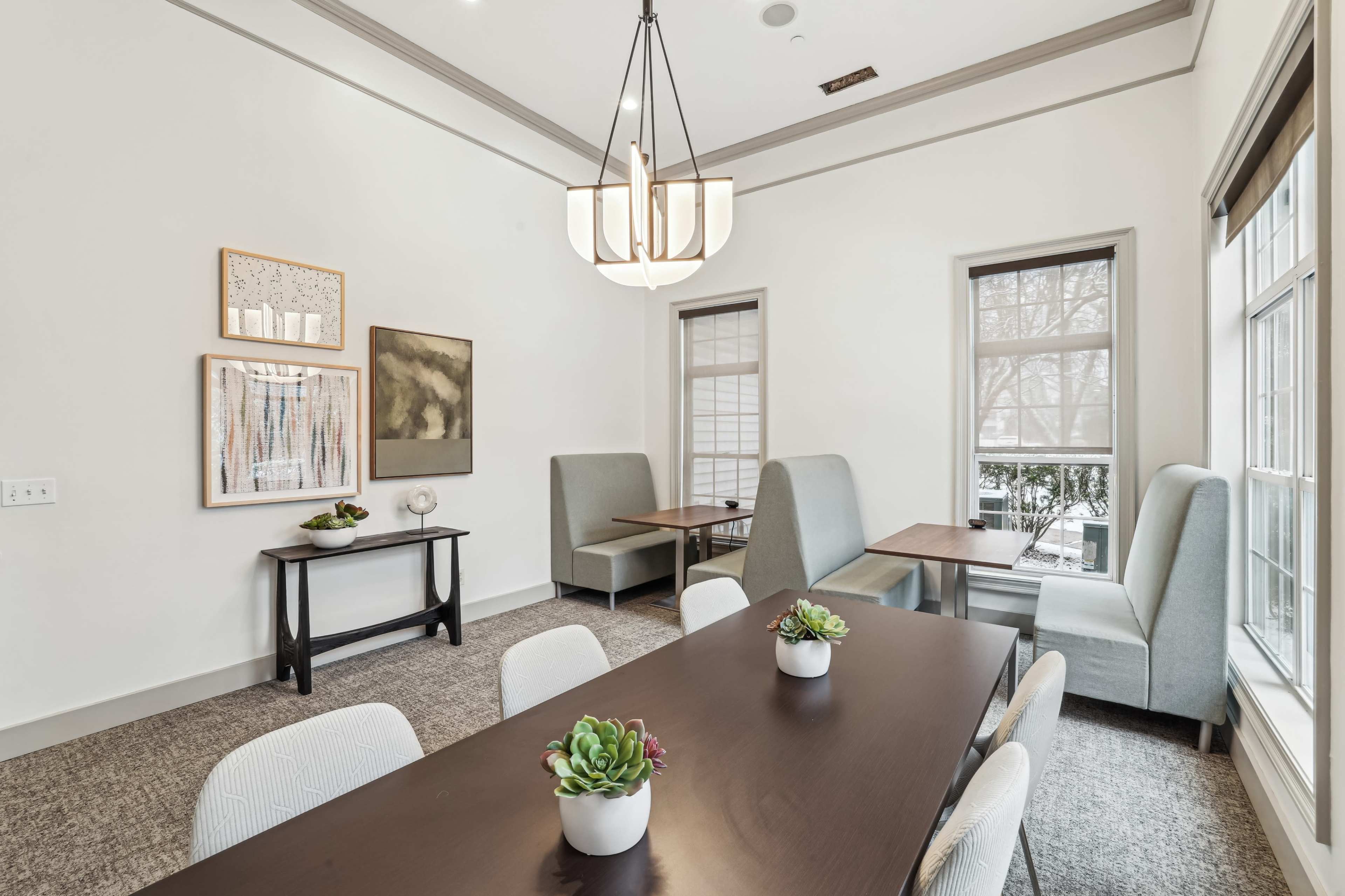 Wifi lounge with plenty of natural light! Image in Huntington, Melville, NY