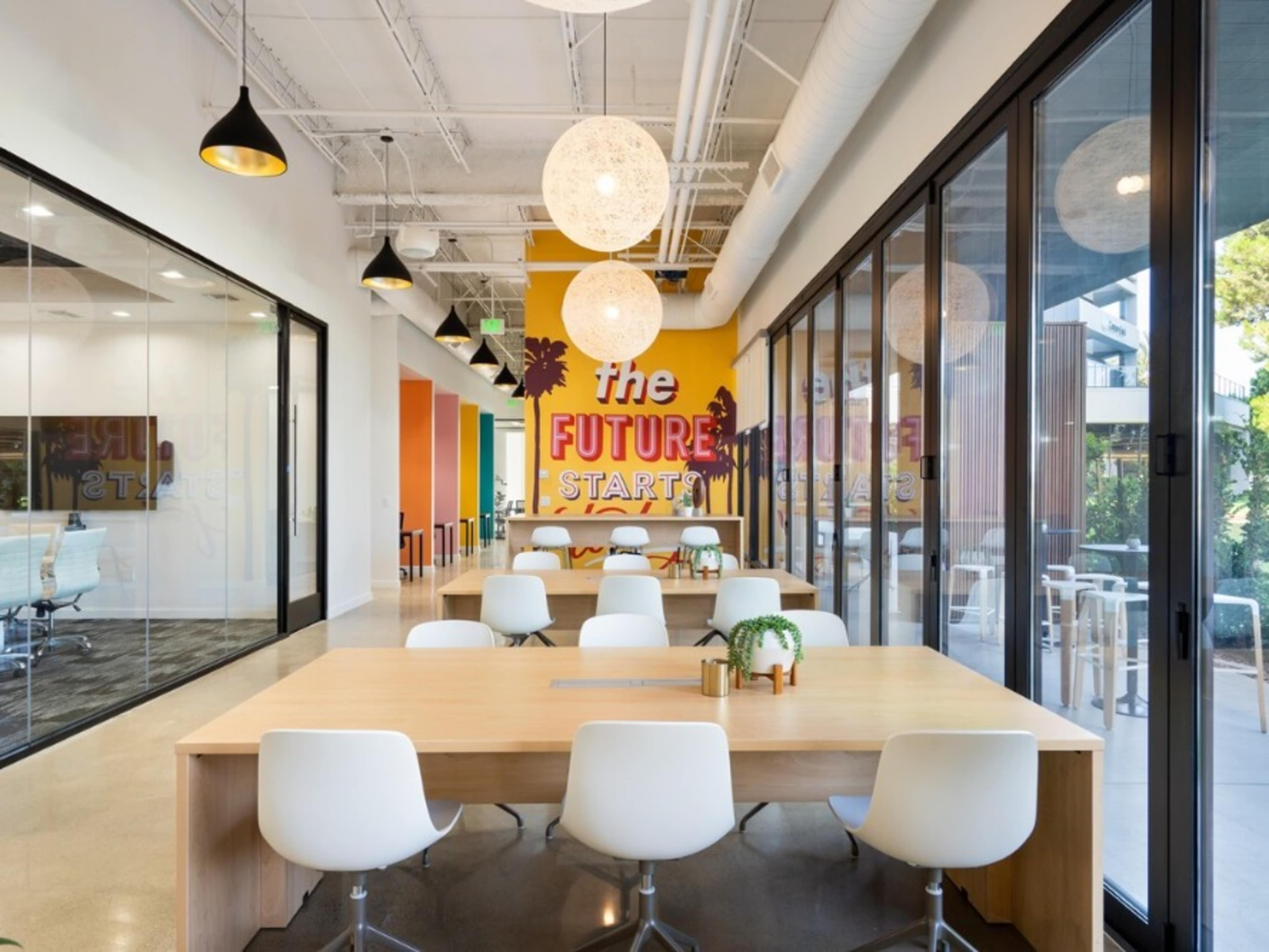 Coworking space day pass