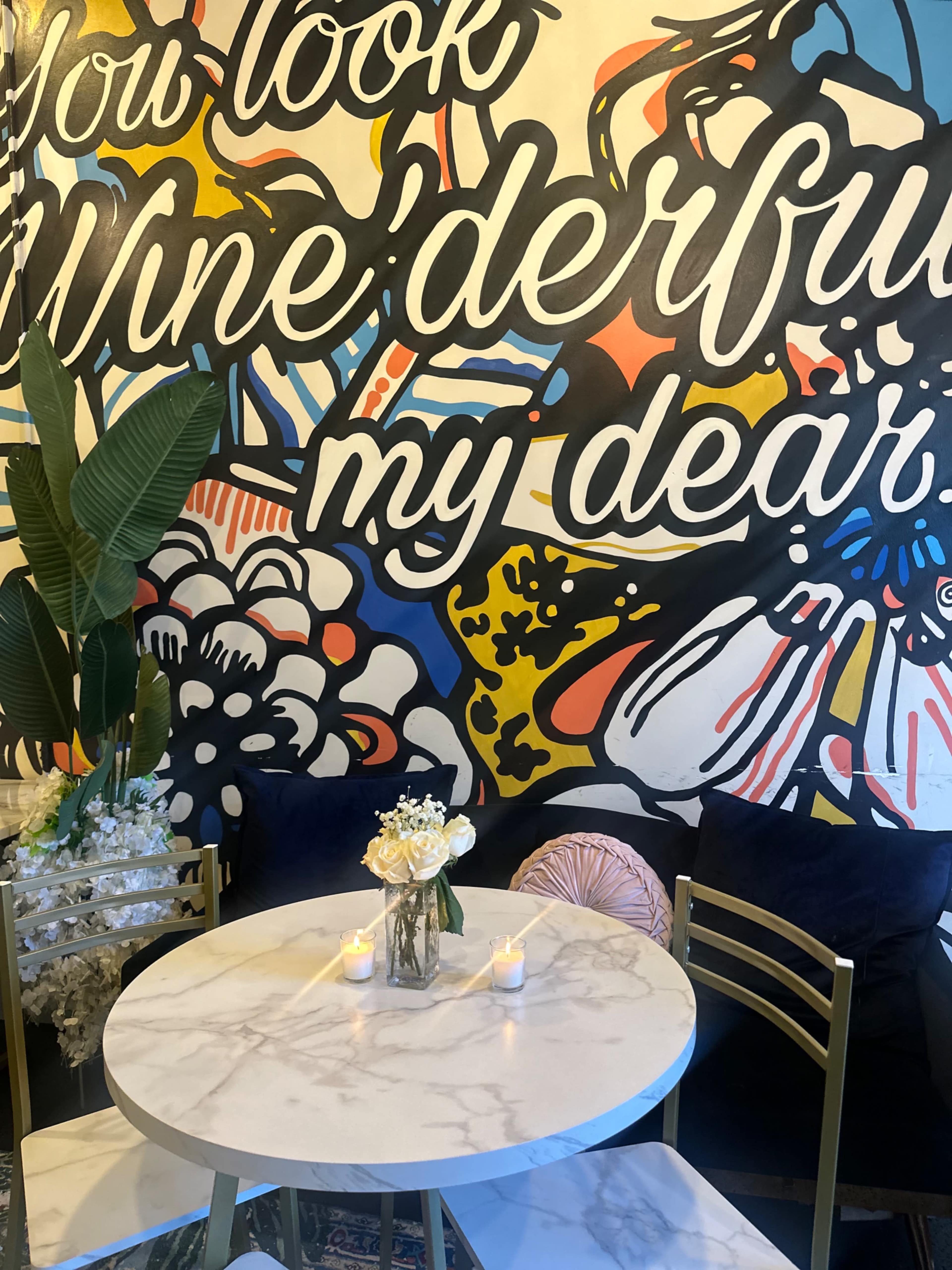 Trendy wine bar with cozy outdoor space. Image in Biloxi, Biloxi, MS