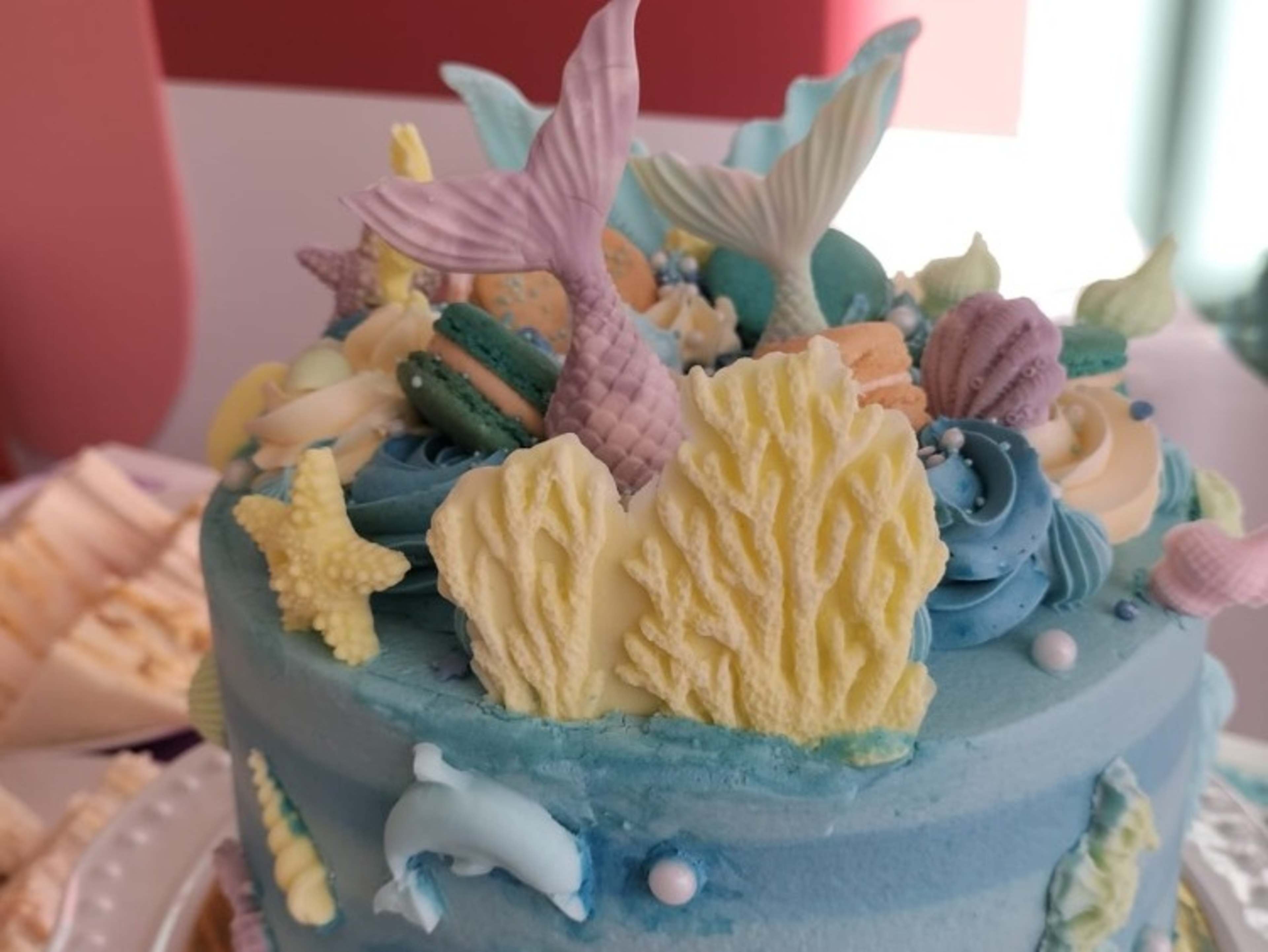 theme party cake