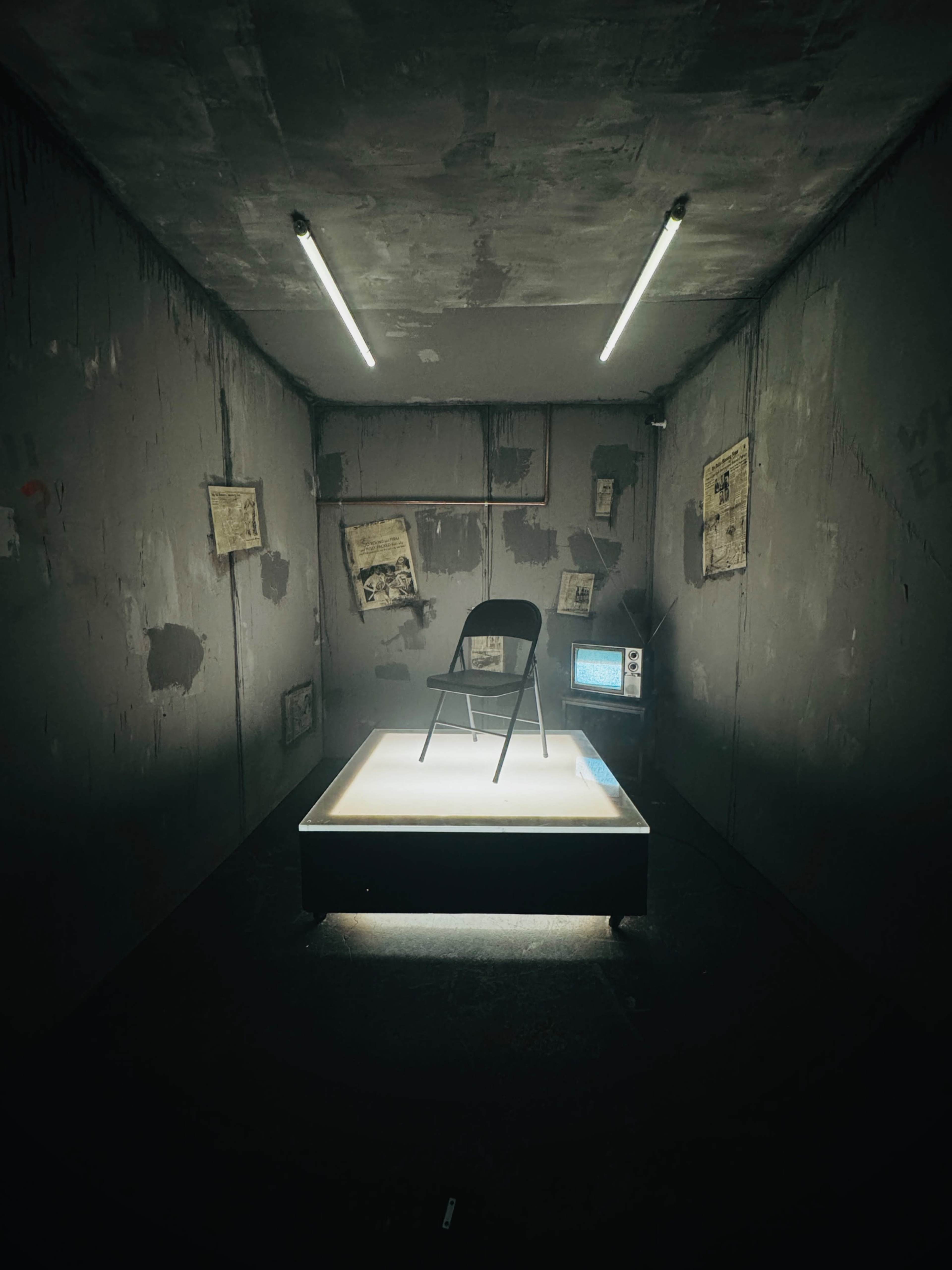 Concrete Cooler/Boiler Room Image in , Las Vegas, NV