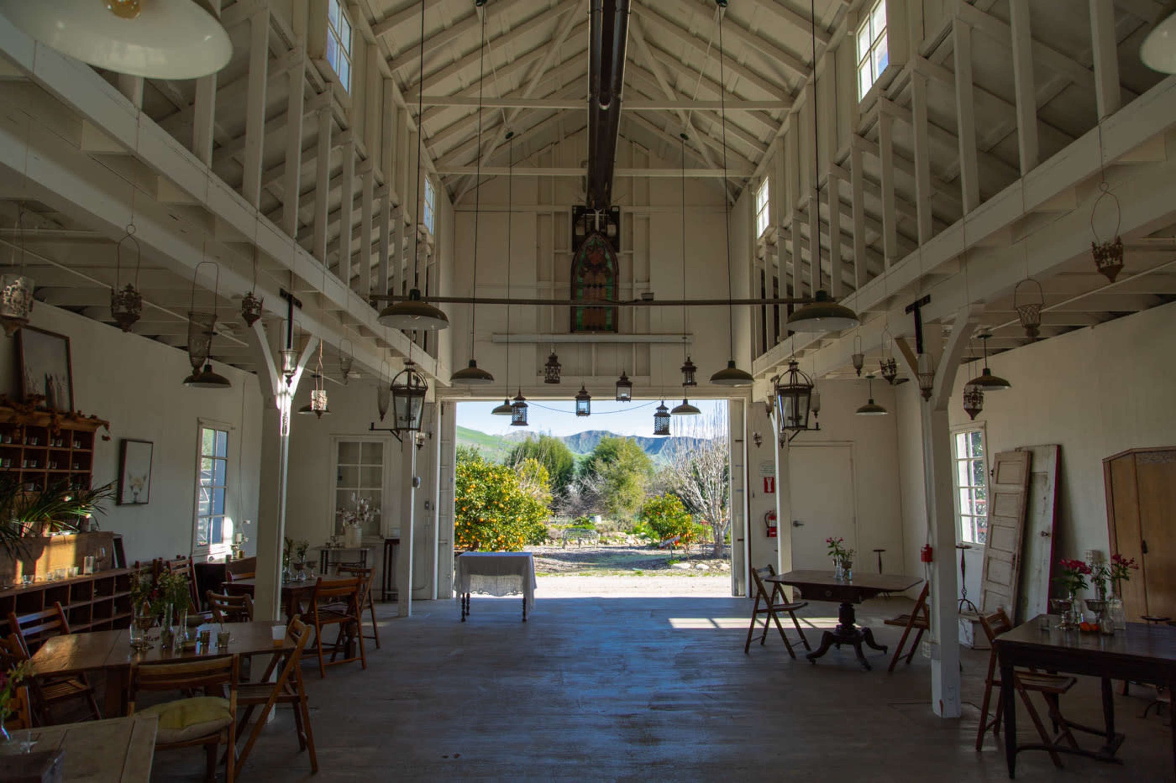 Ventura Red Barn | Rustic Venue | Country Film Location Image in , Santa Paula, CA