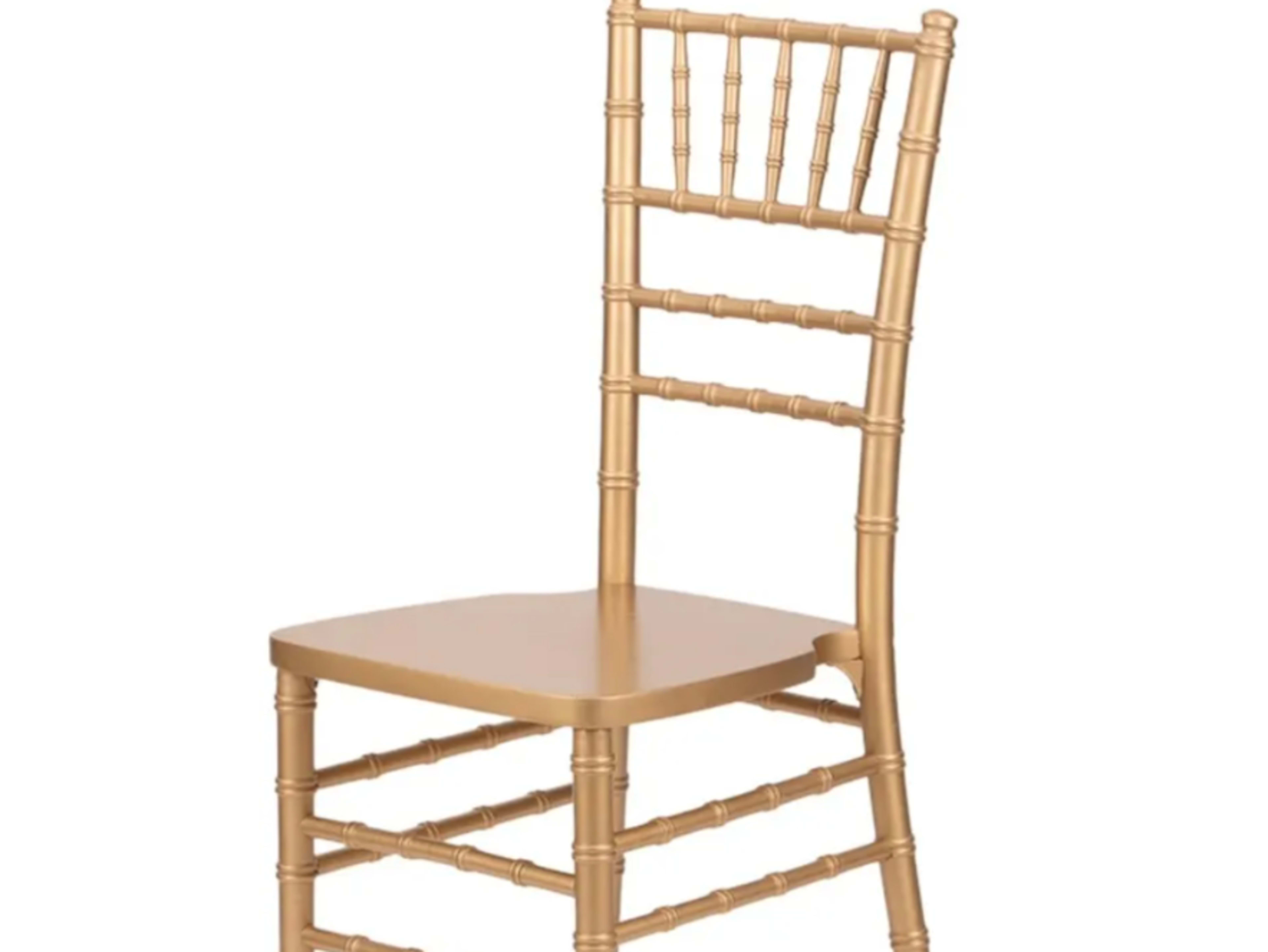 Gold Chiavari Chair
