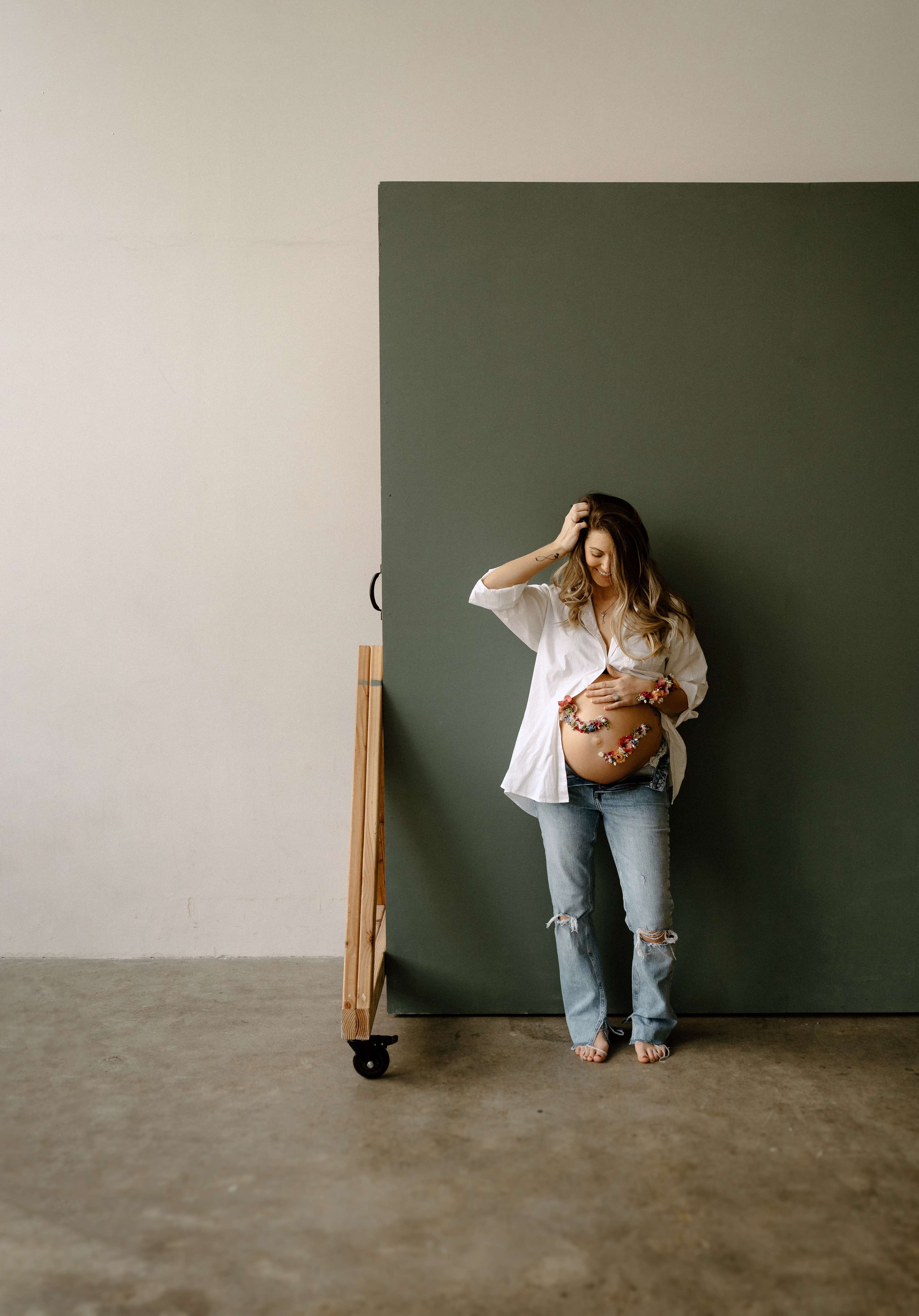 Maternity photo shoot