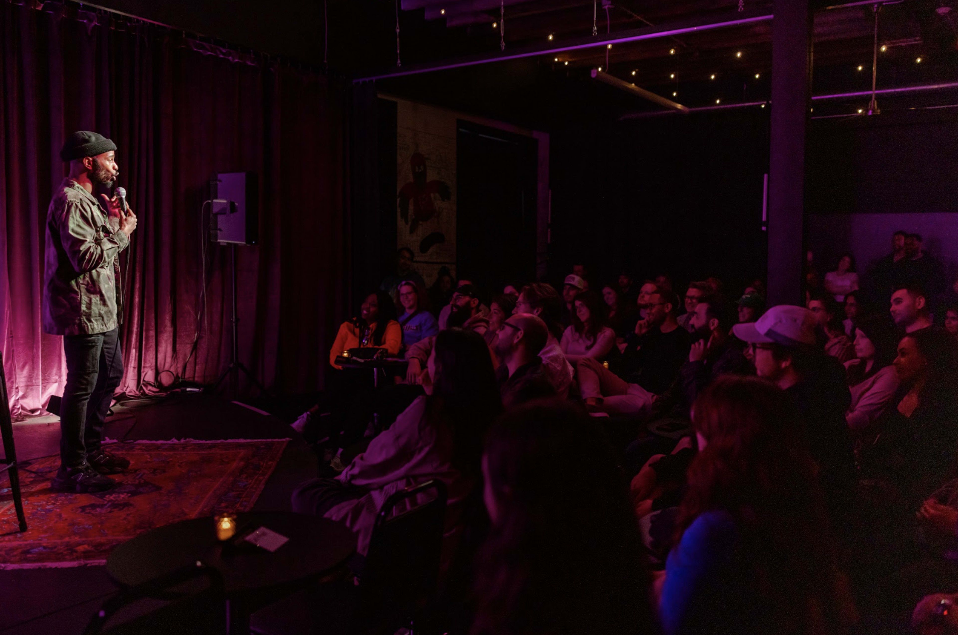 Downtown loft style event space with stage Image in Center City, Philadelphia, PA