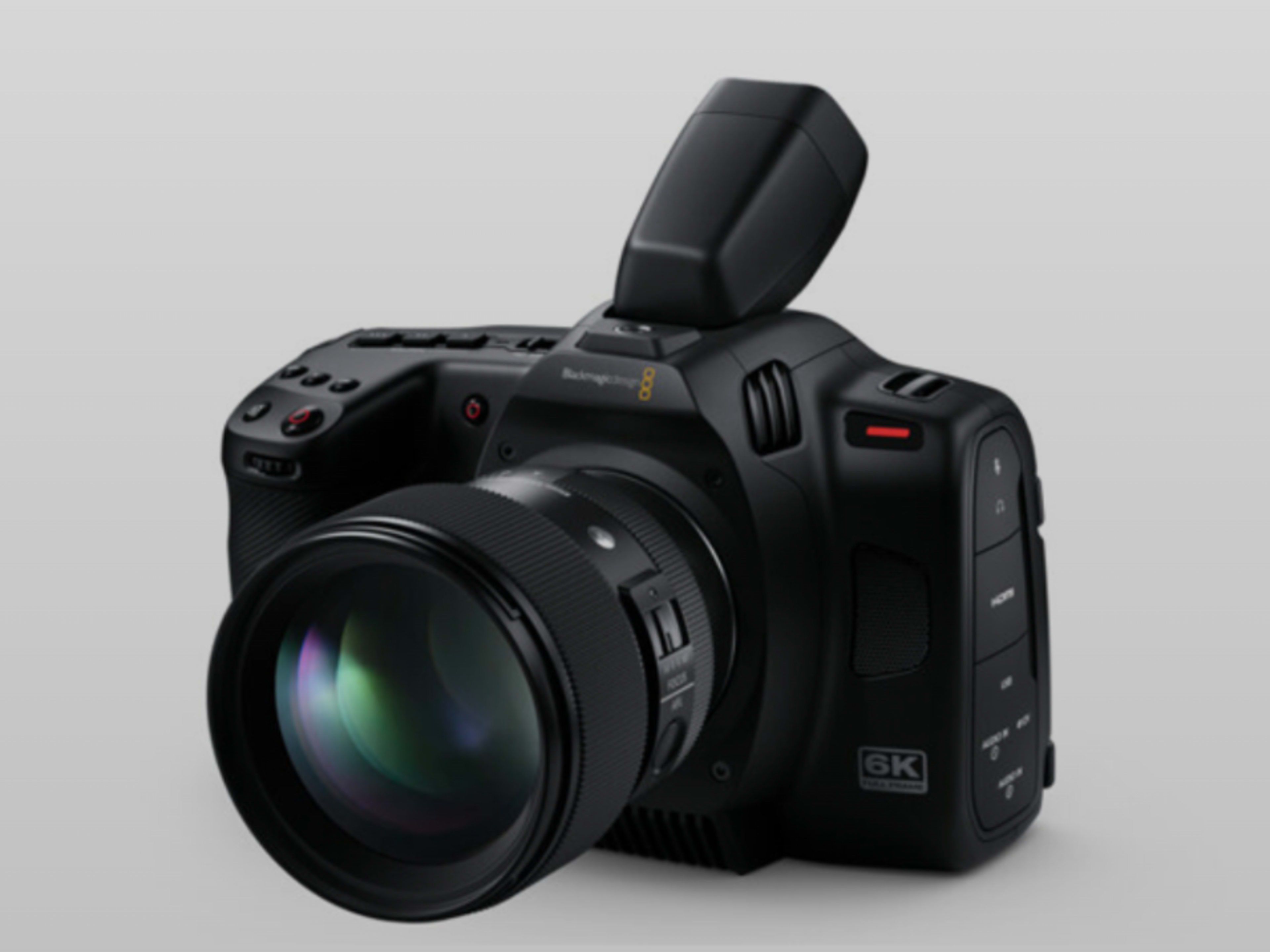 6K Black Magic Cinema + Camera Operator