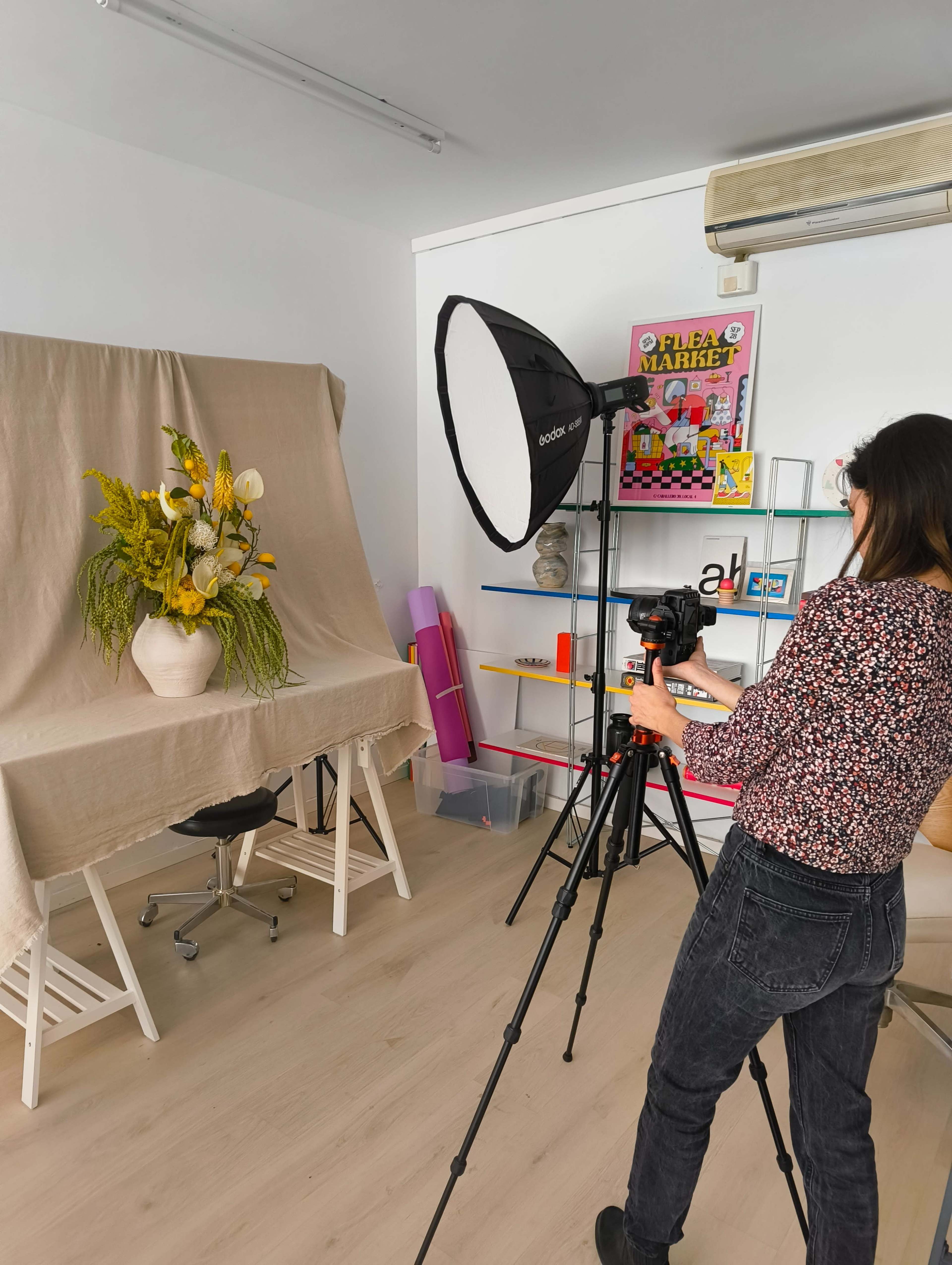 Espacio creativo para talleres en Les Corts Image in Les Corts, Barcelona, B