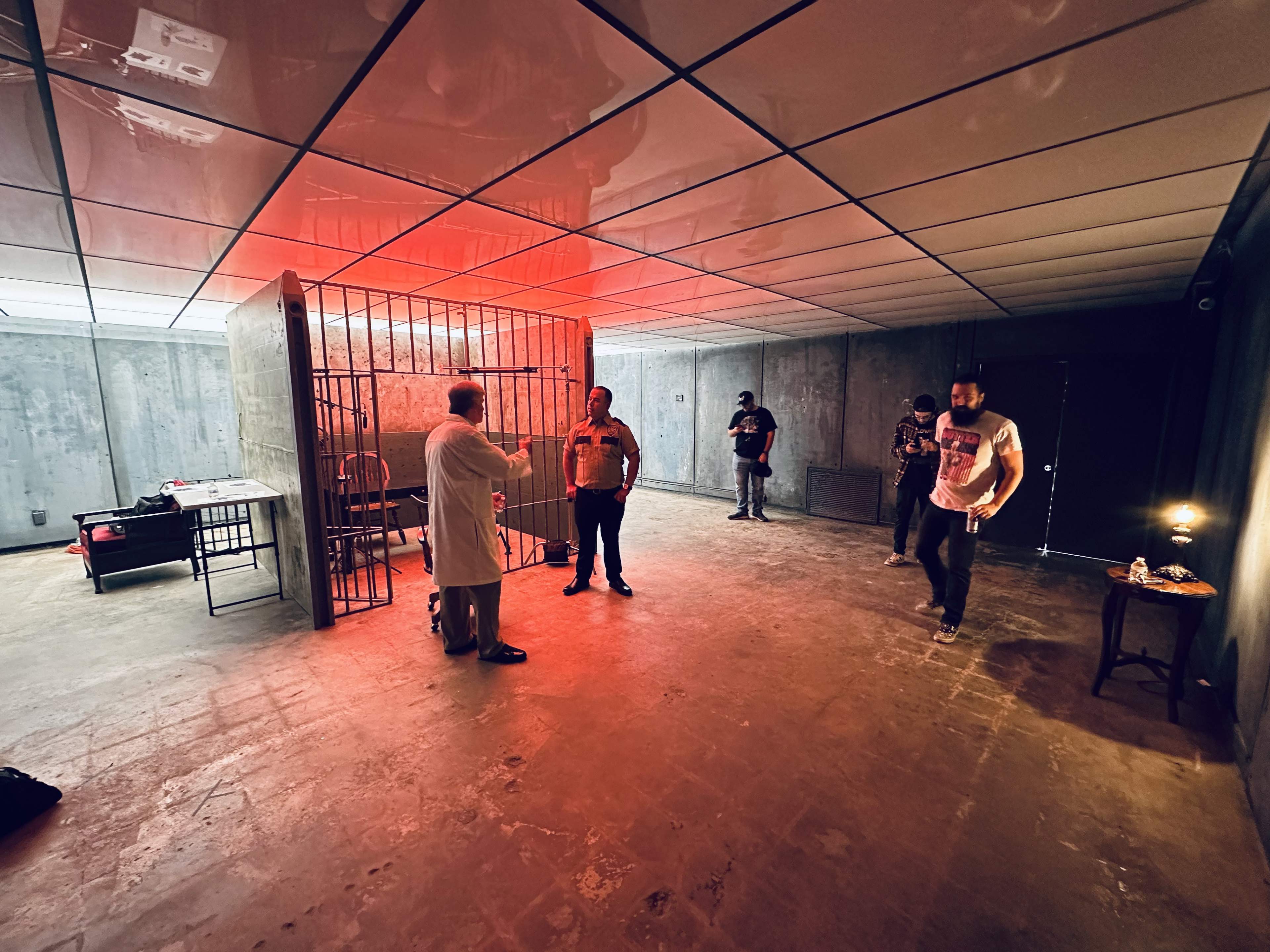 Video shoot