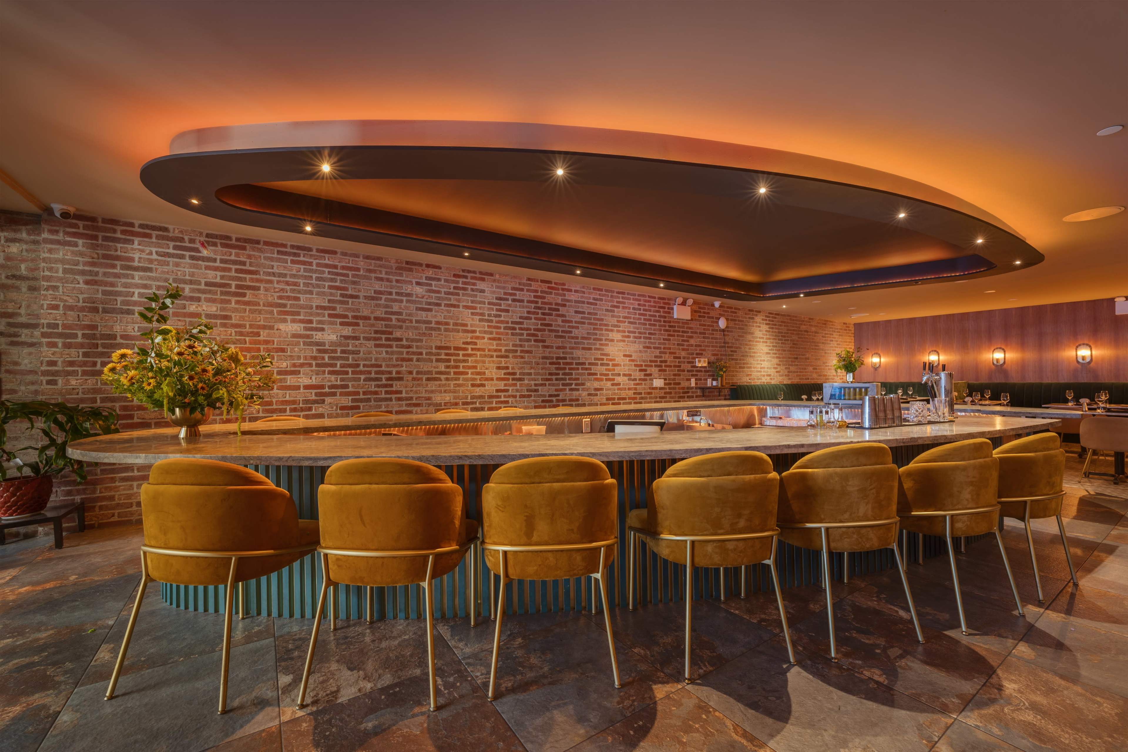 Modern Contemporary Restaurant Space with Enclosed Atrium in the Heart of Bushwick Image in Bushwick, Brooklyn, NY