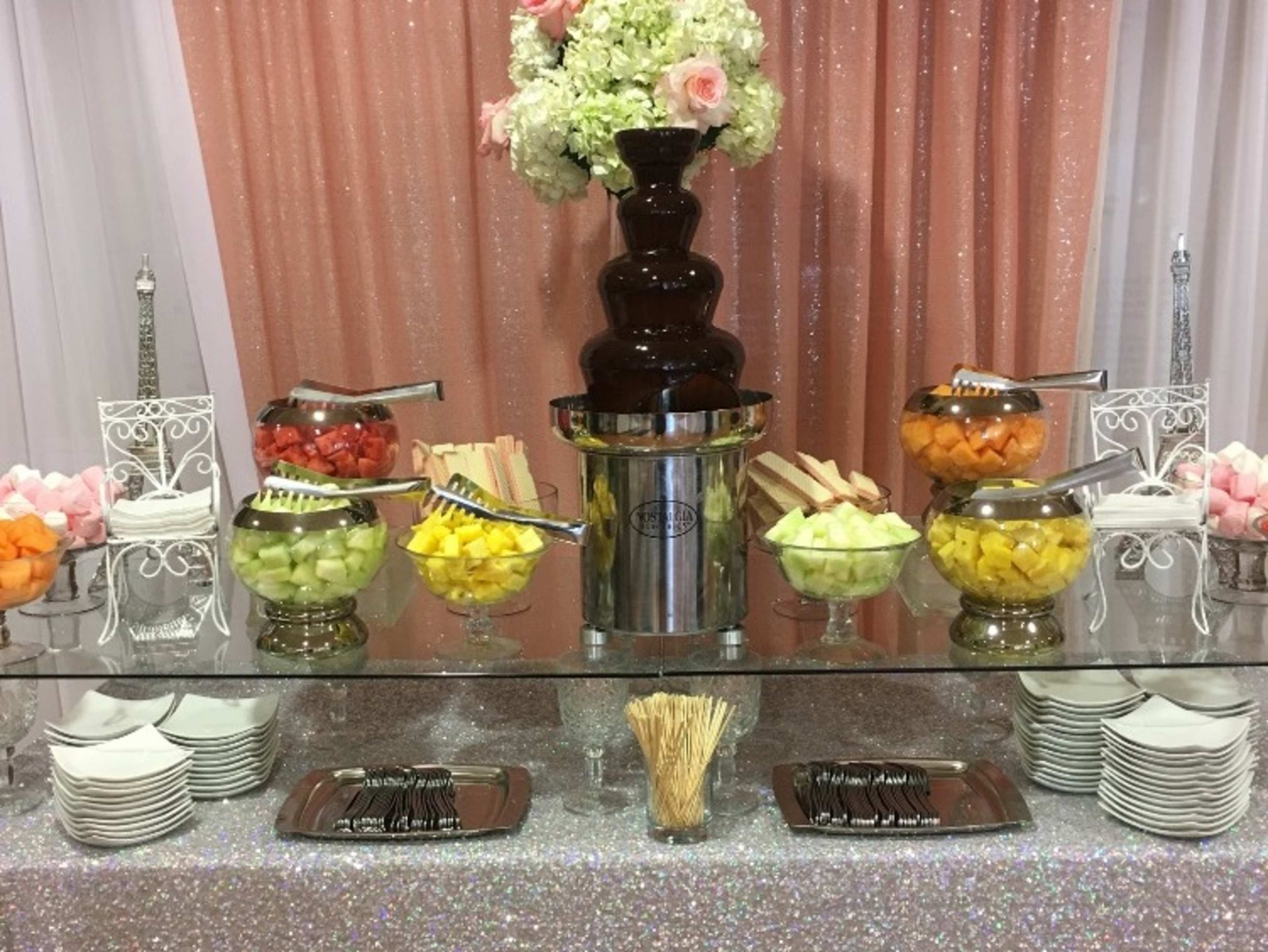 Chocolate fountain 