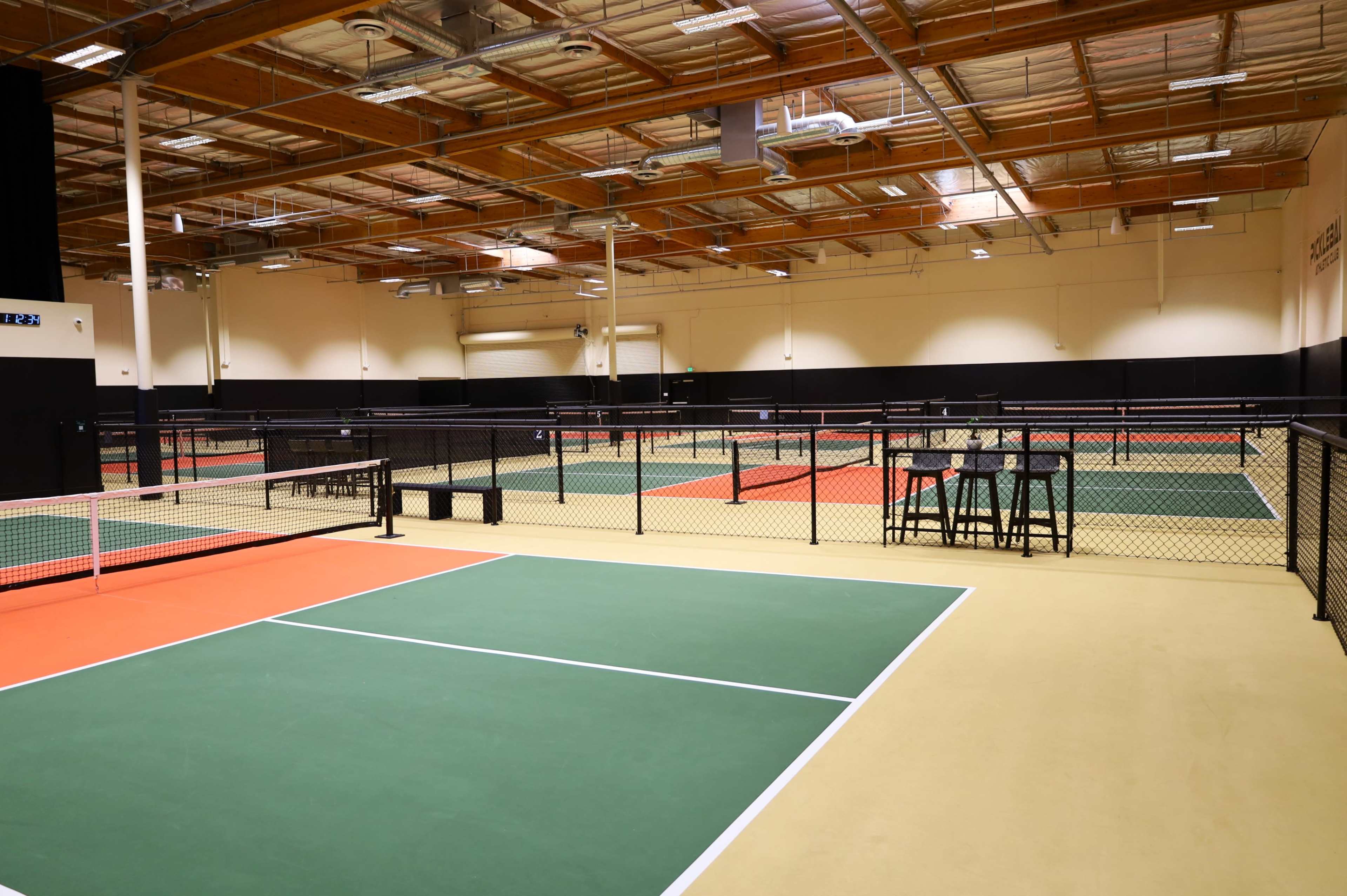 Indoor Pickleball Courts Image in Newbury Park, Thousand Oaks, CA