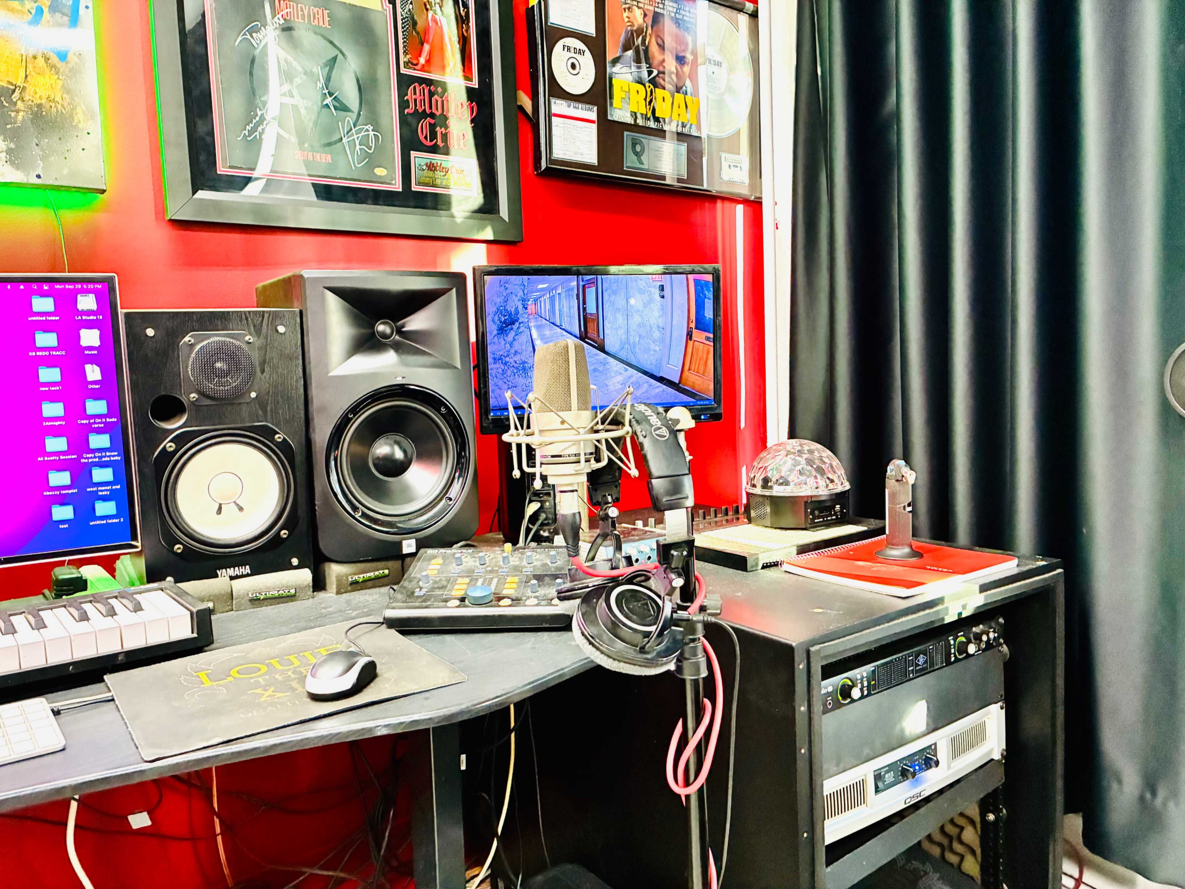 Studio13 | Downtown Recording Studio/Gold and Platinum Record Wall ...