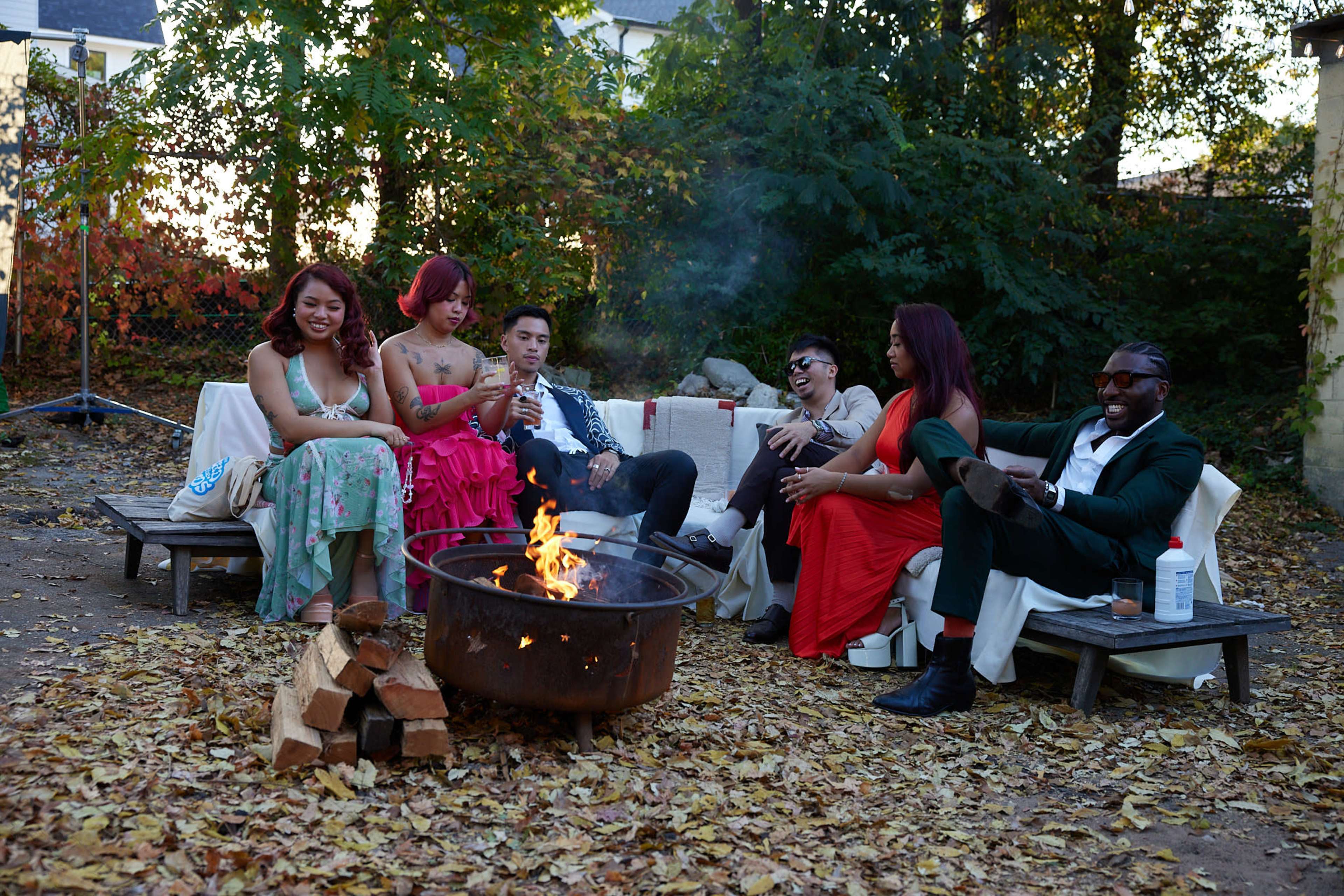 Green Space for Private Events, Screenings, Outdoor Gatherings Image in South Atlanta, Atlanta, GA