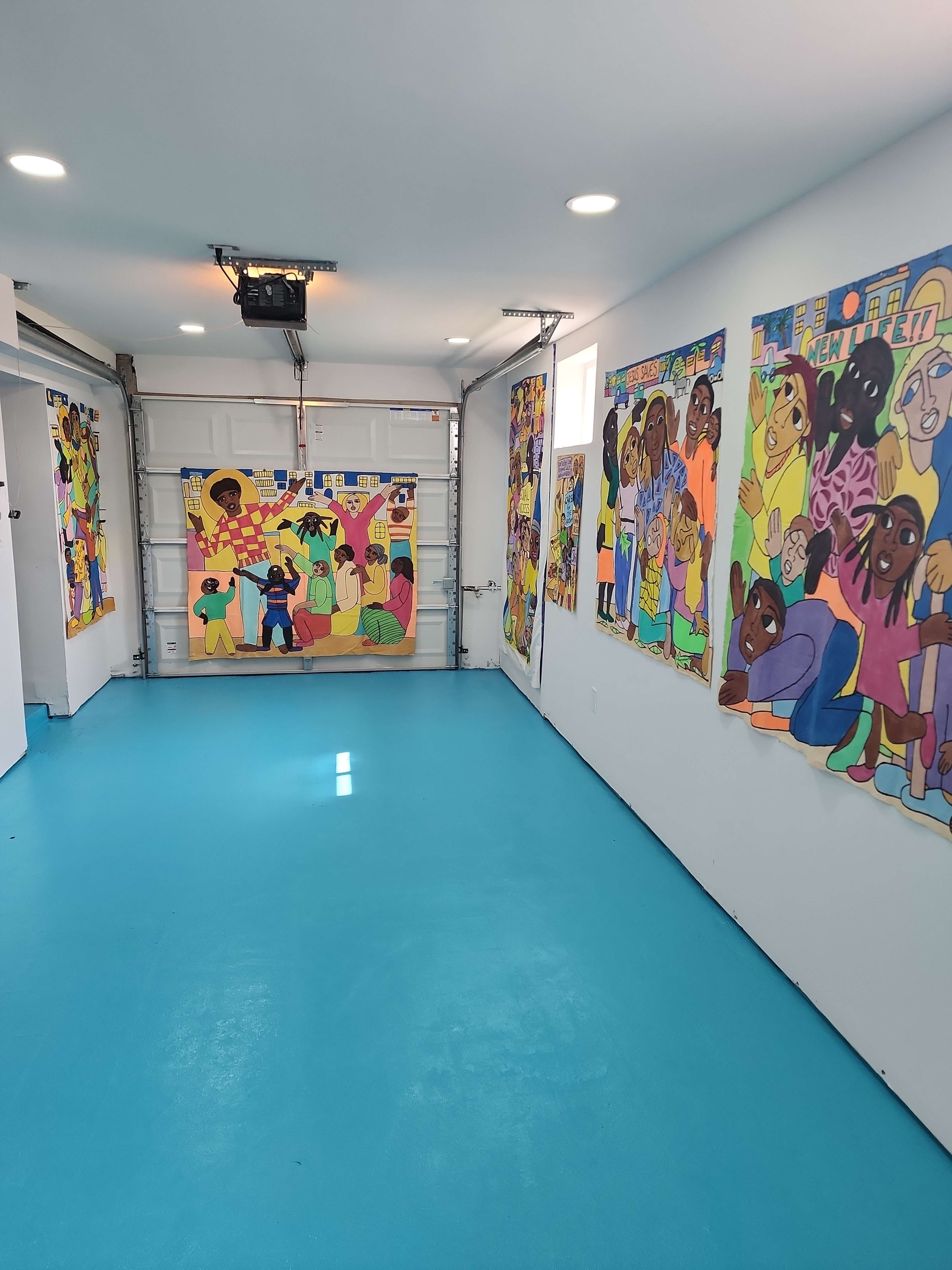 Beautiful Basement Art Studio Image in Chillum, Hyattsville, MD