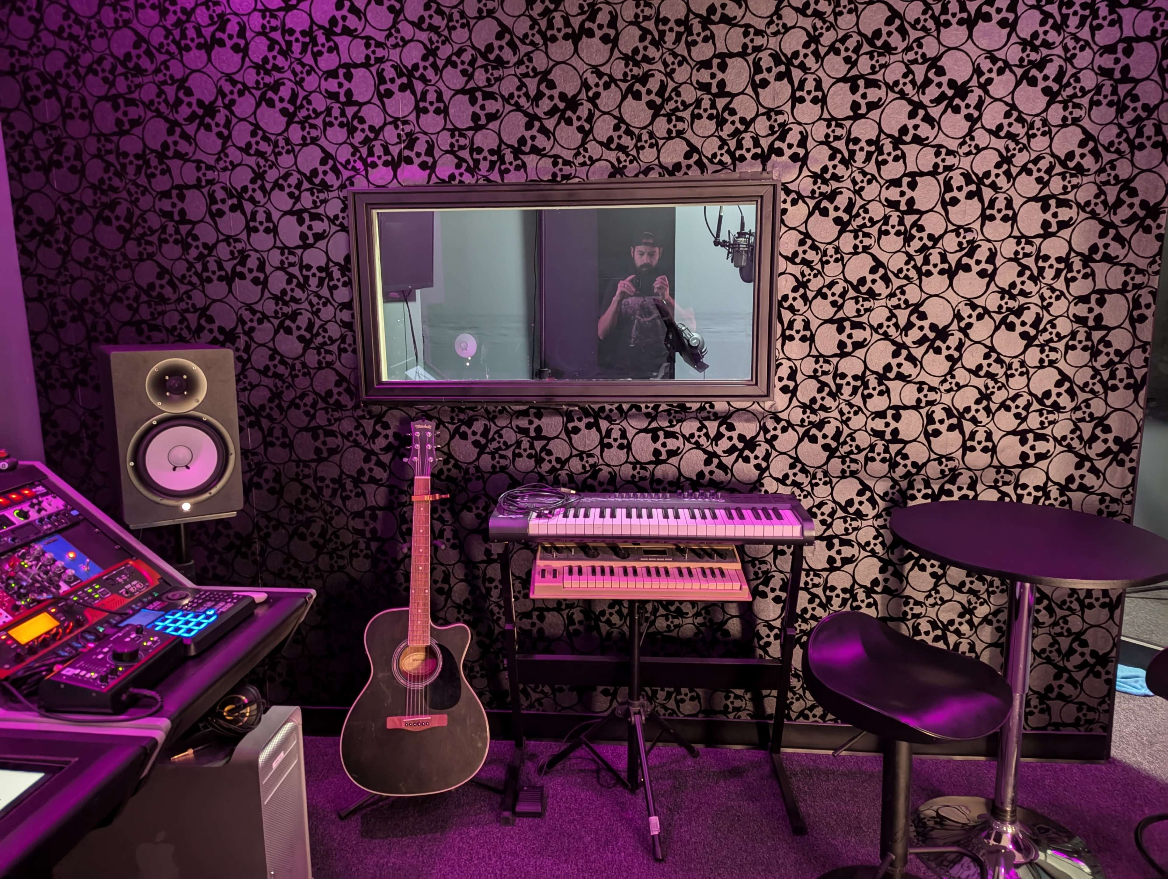 State of the Art Recording Studio in Downtown Las Vegas Image in Paradise, Las Vegas, NV