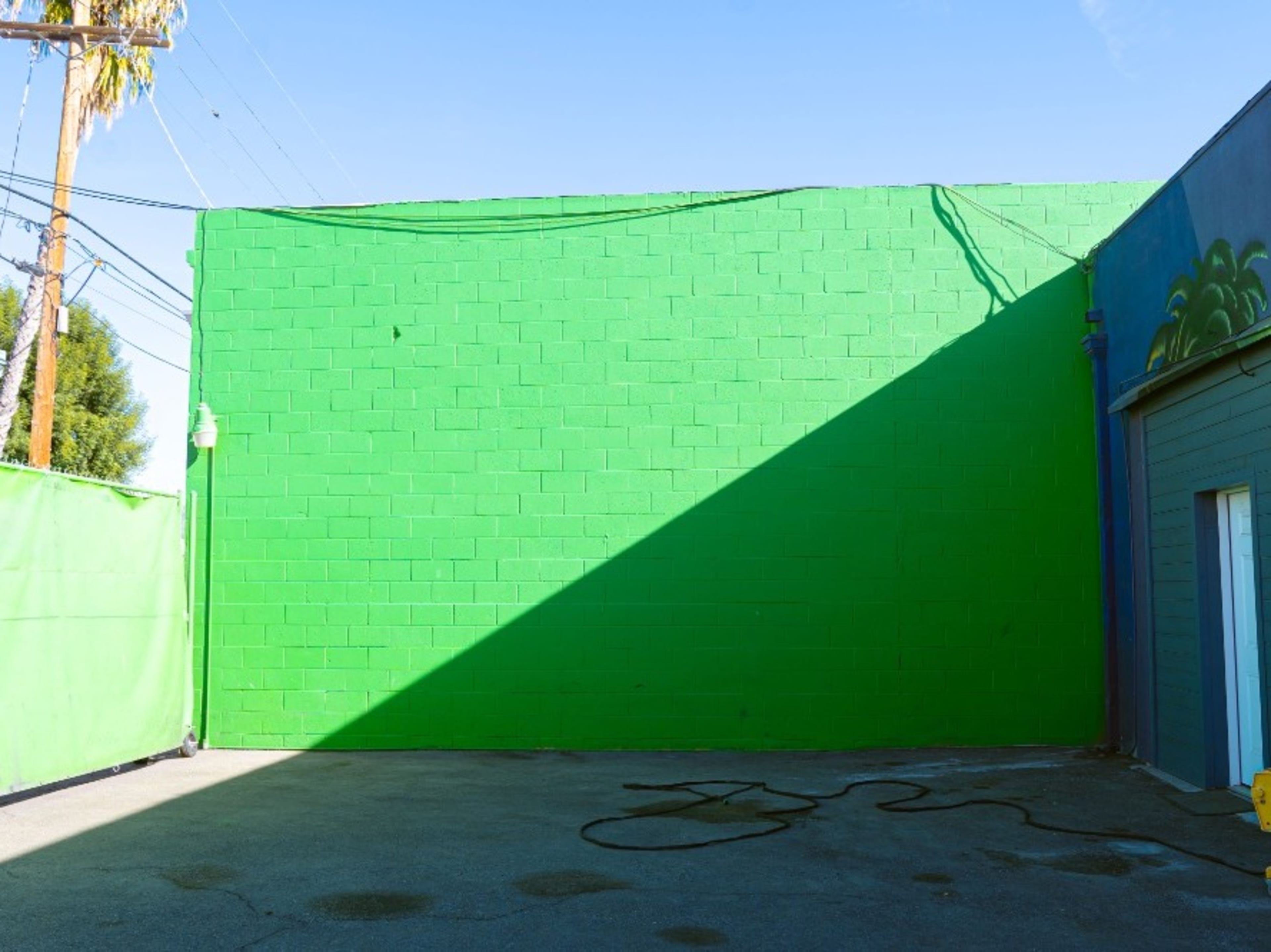 Green Screen Wall