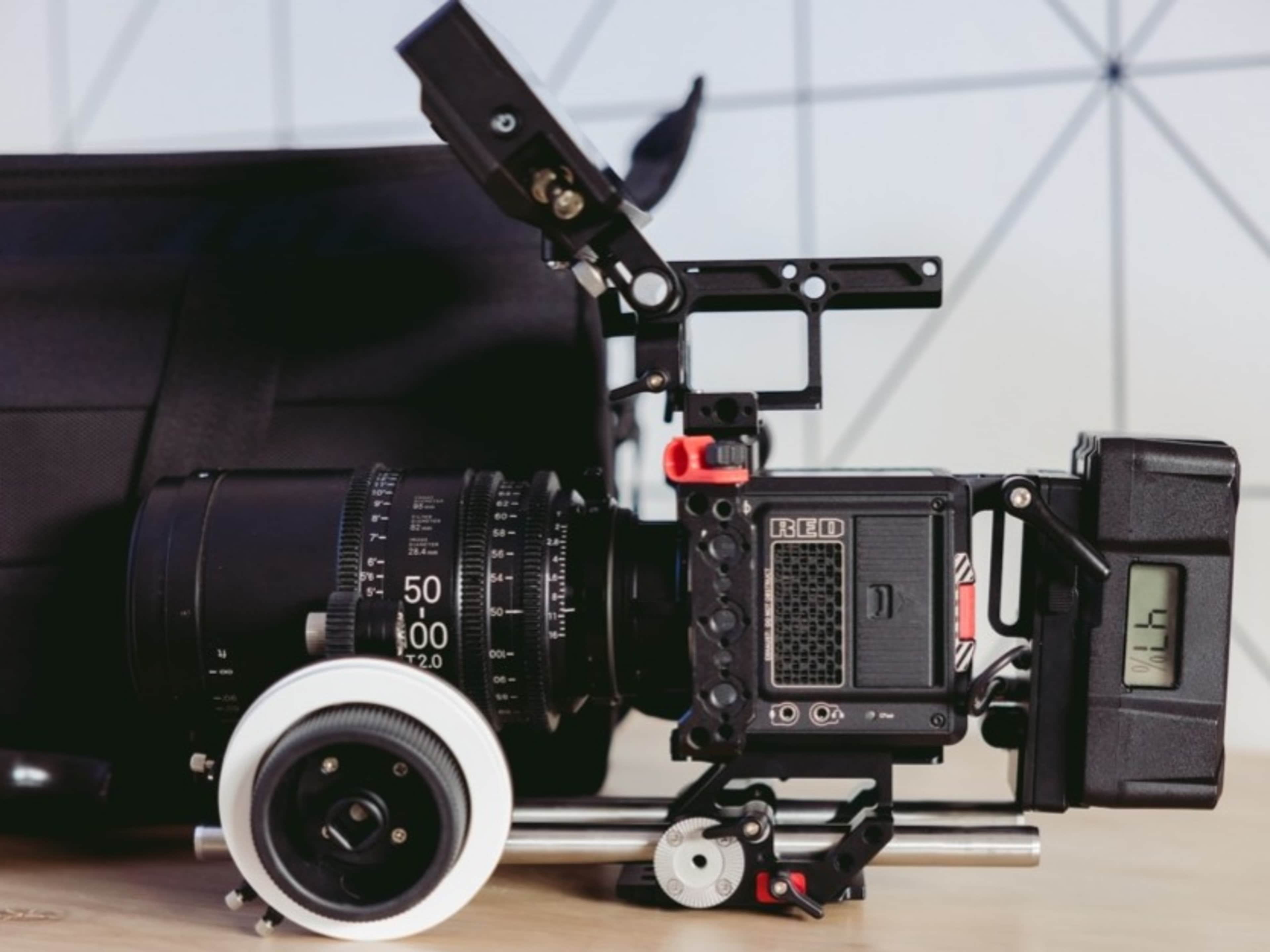 Full RED Komodo camera package & camera system.