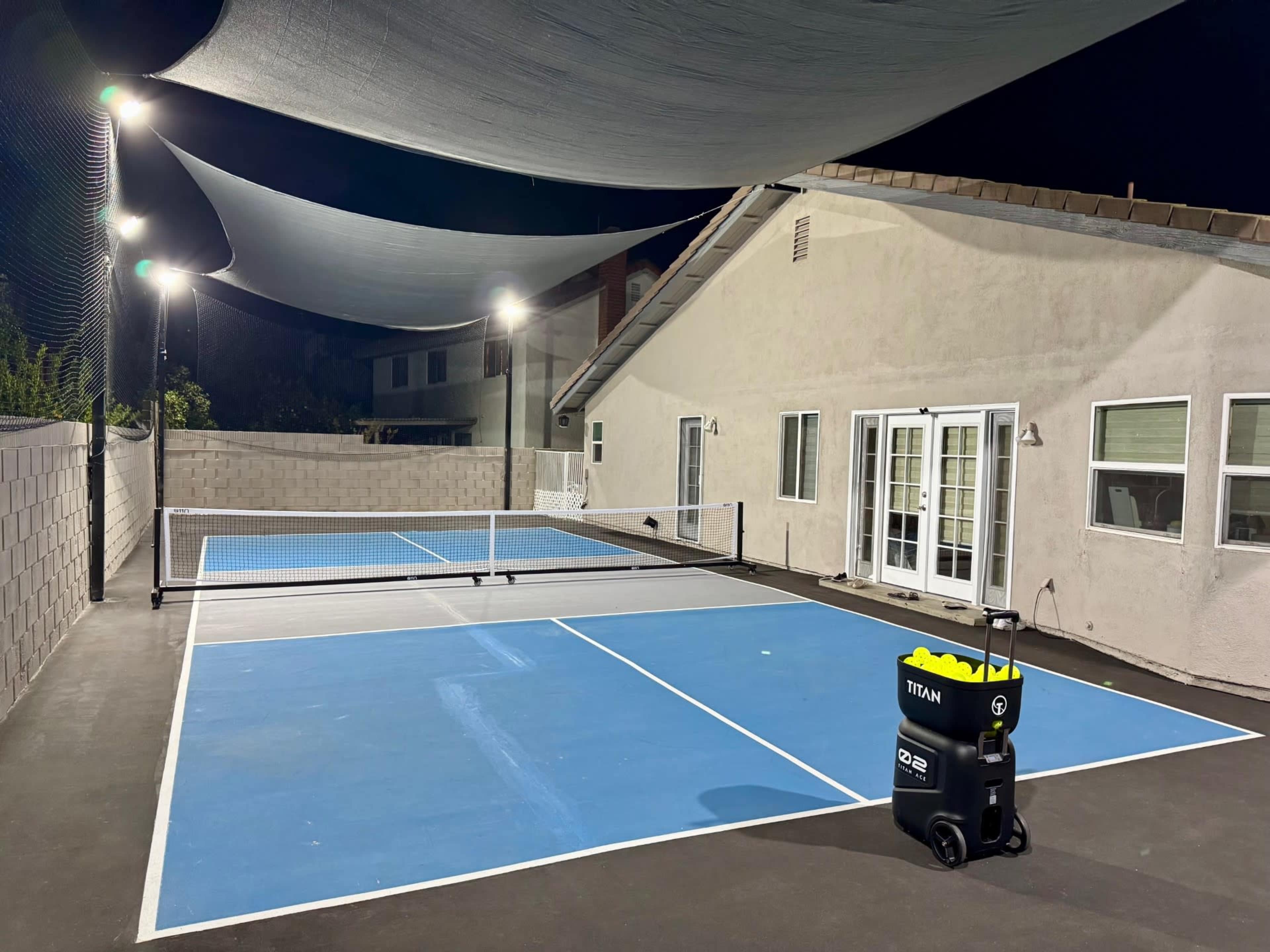 Placentia Private Pickleball Court Image in Placentia, Placentia, CA