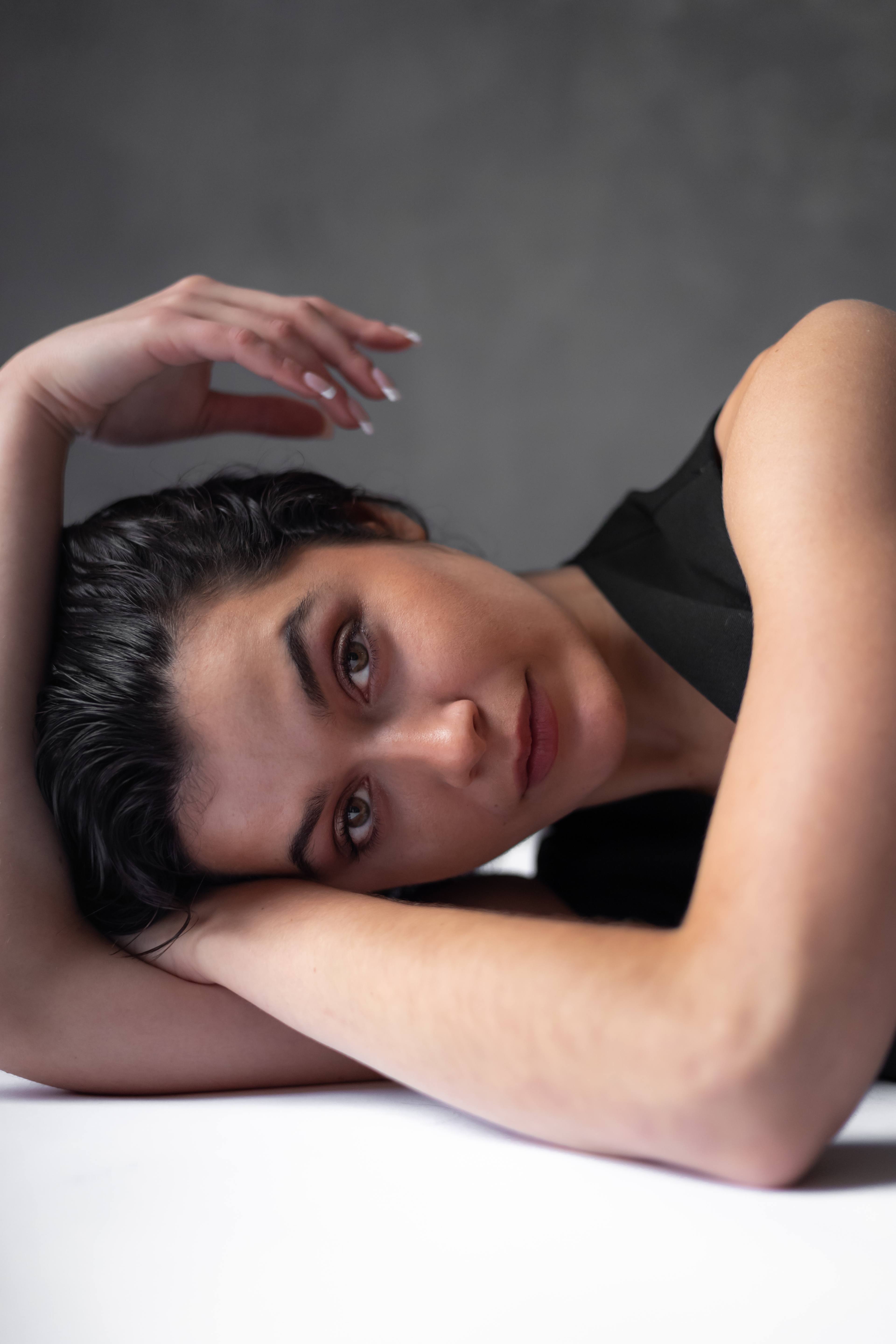 Portrait photo shoot