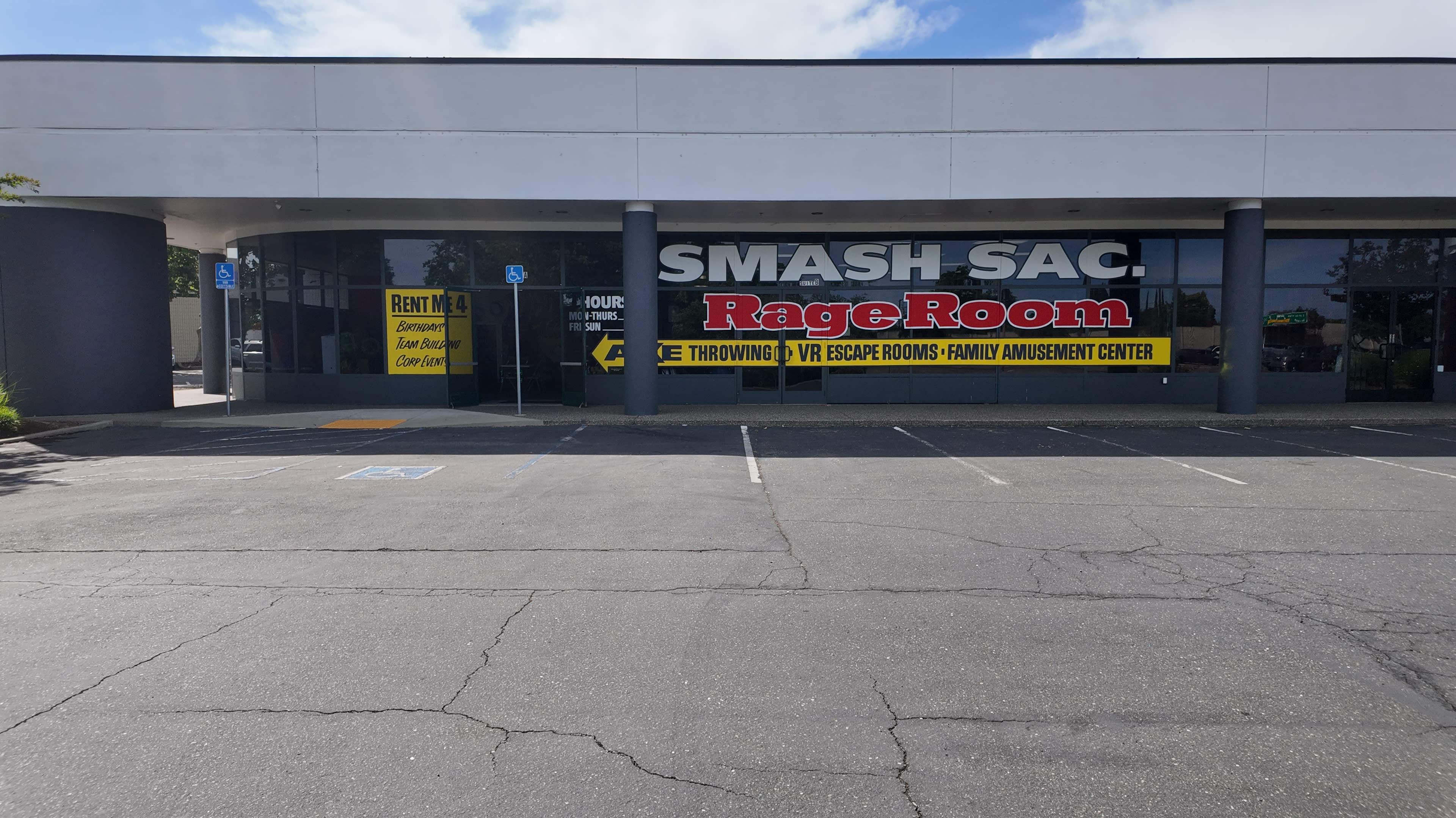 Event space w/murals Image in Citrus Heights, Citrus Heights, CA