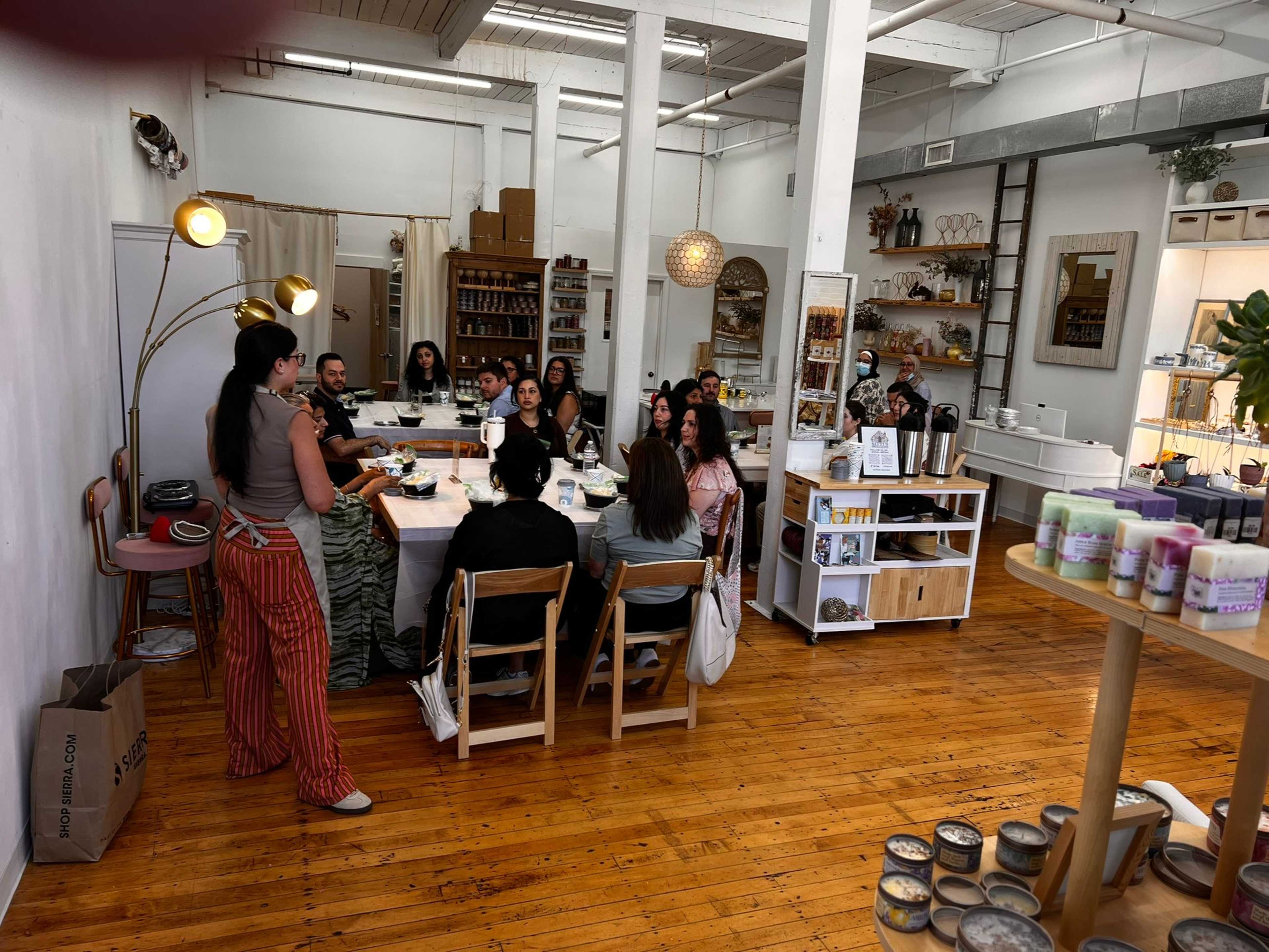 Cooking class